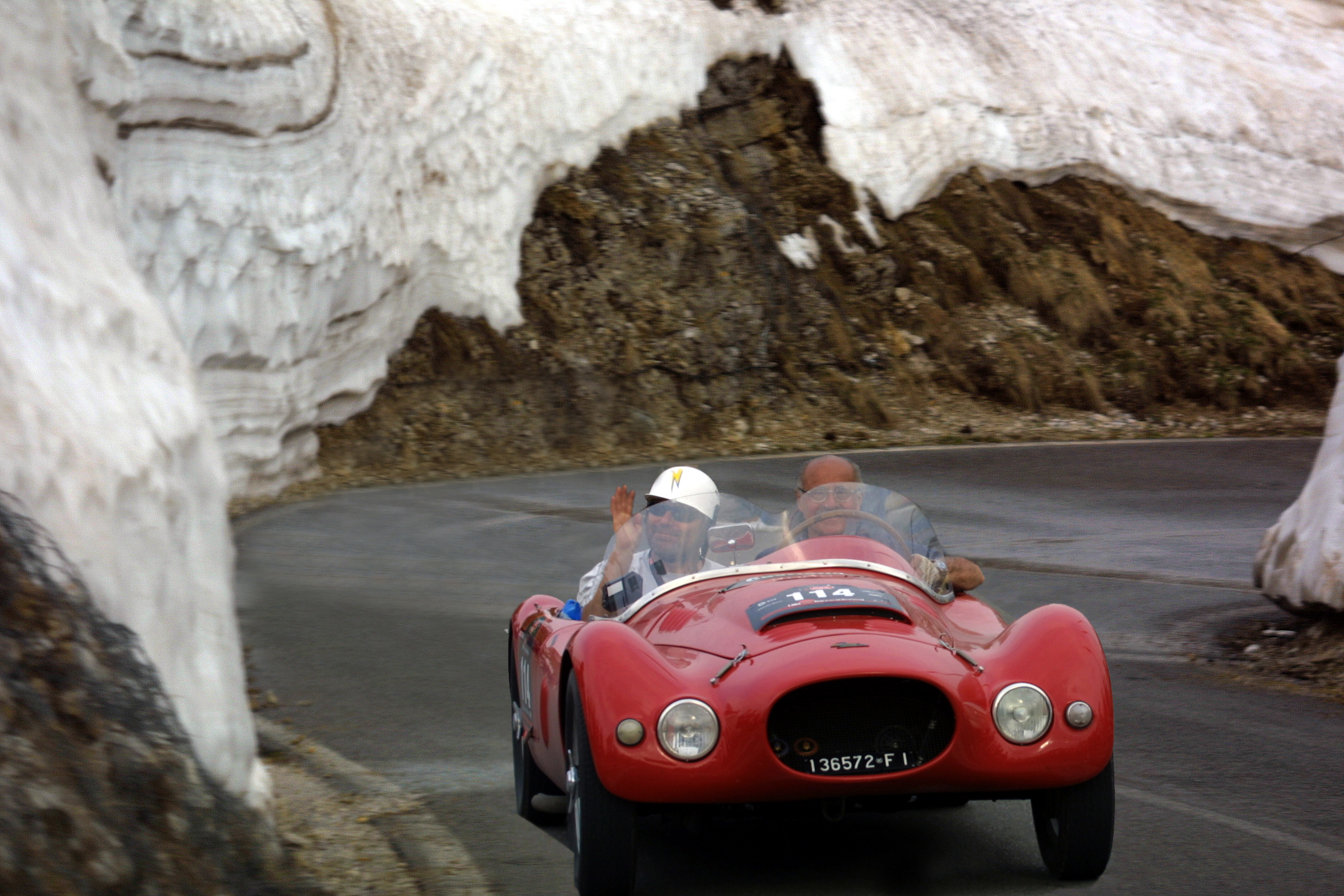 passaggio sul terminillo