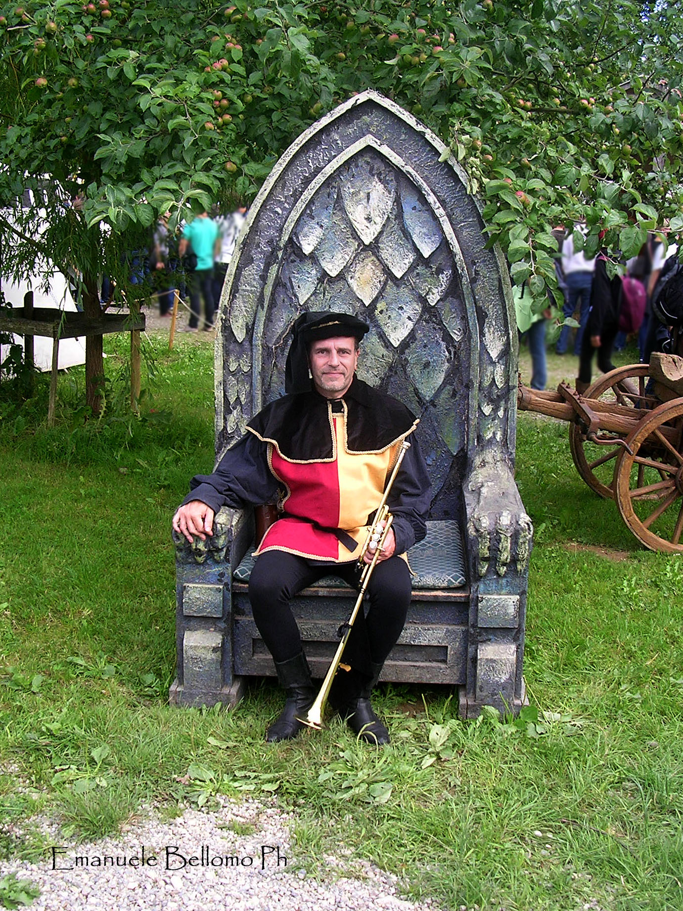 The rest of the clarion