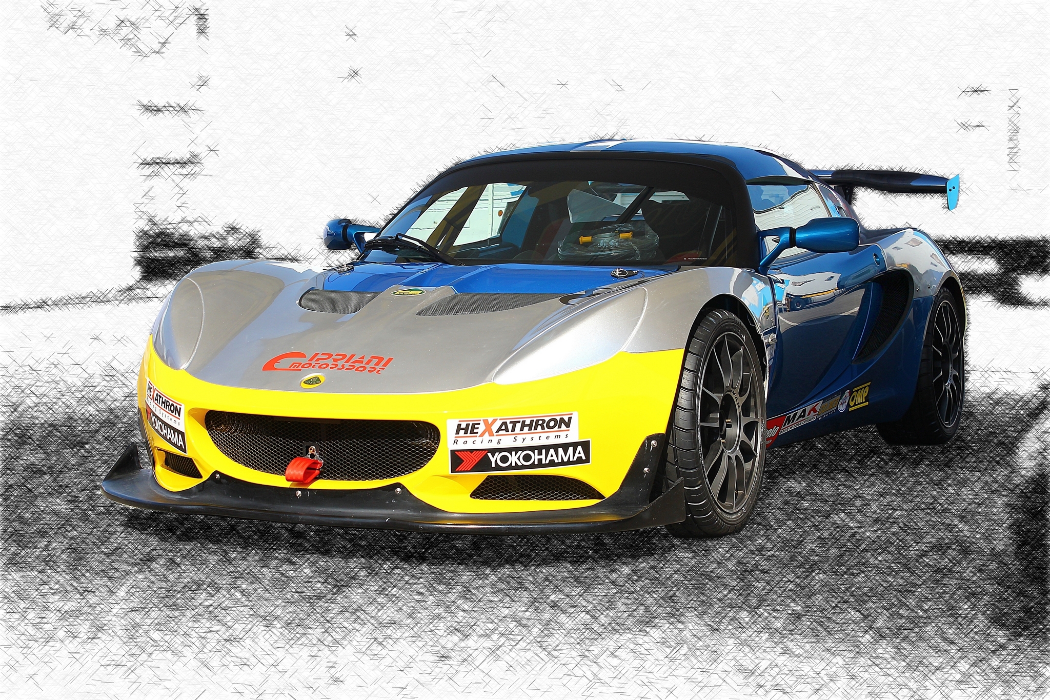 Lotus Elise Lotus Cup Italy