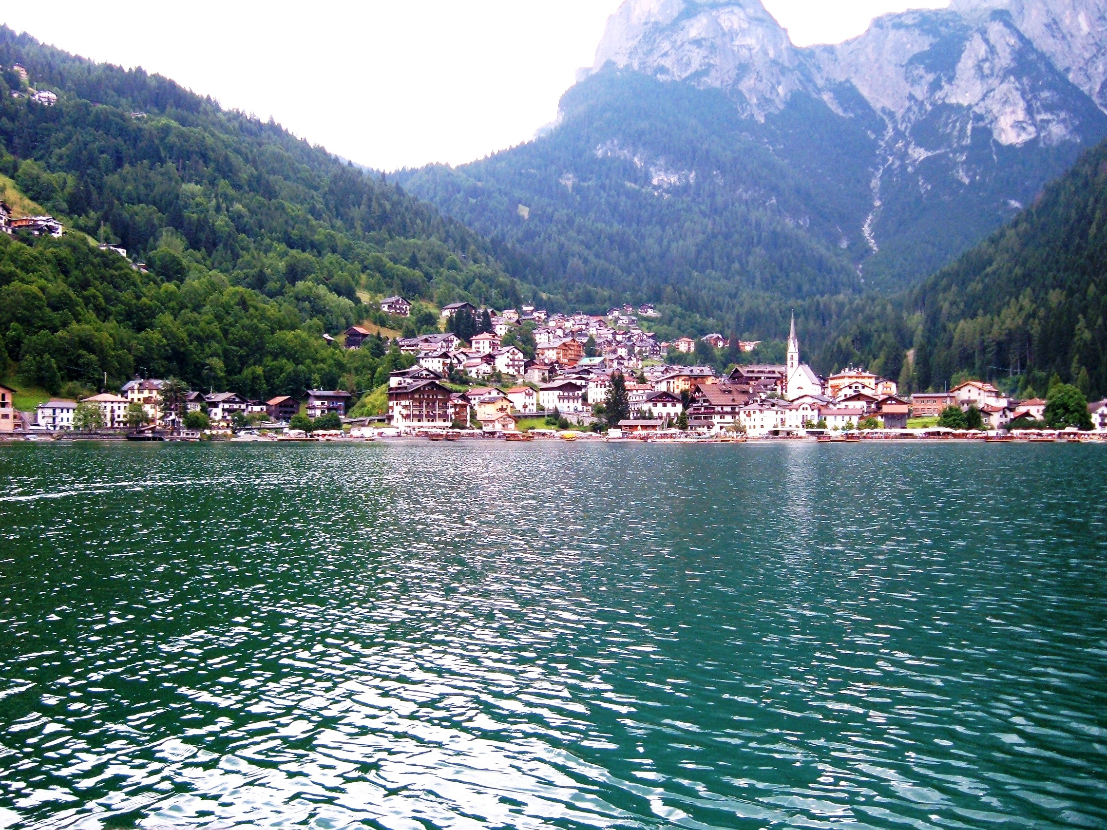 una gita ad Alleghe(Bl)