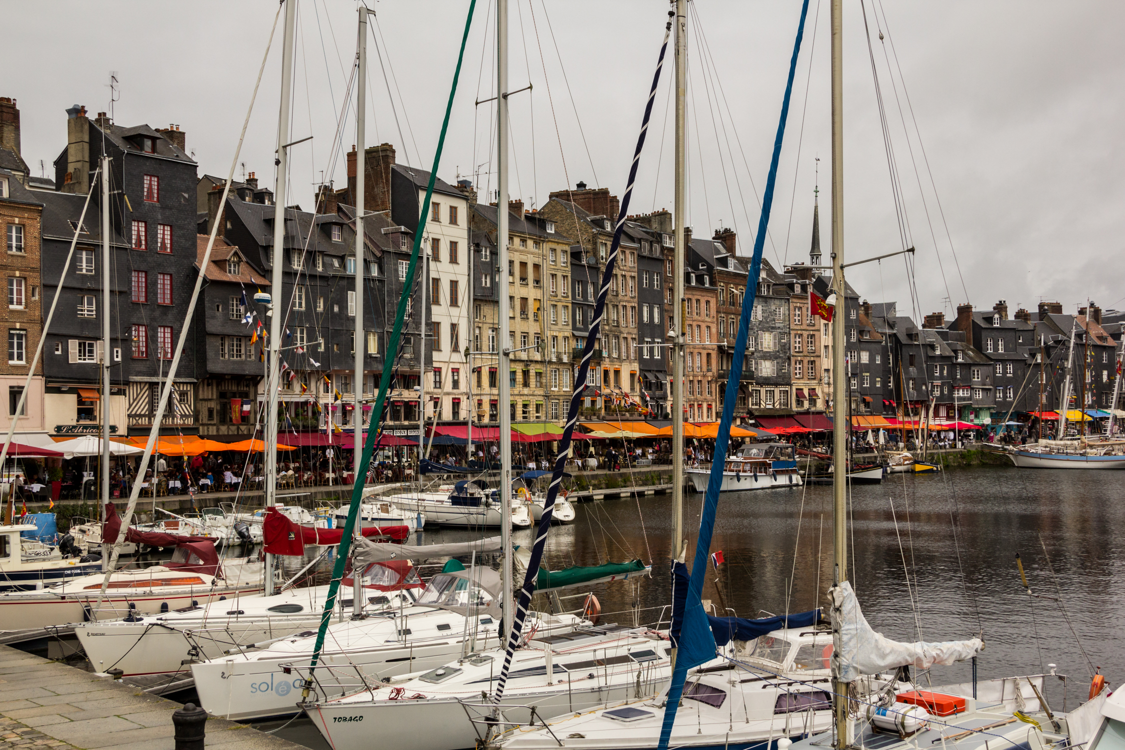 Honfleur: il porticciolo