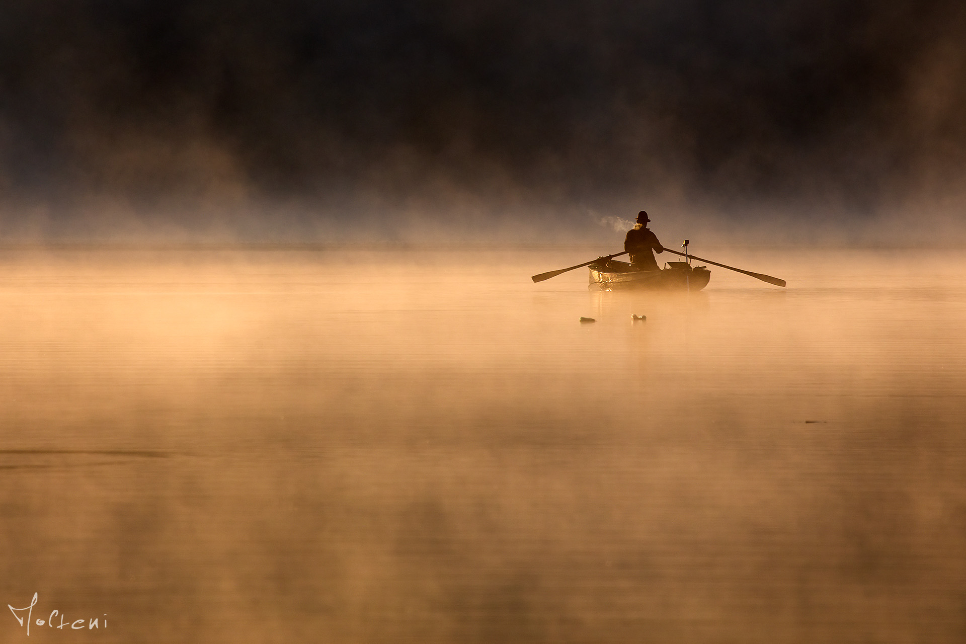 l'alba del pescatore