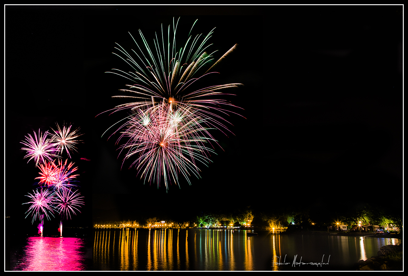Fireworks Santa Cristina in Bolsena