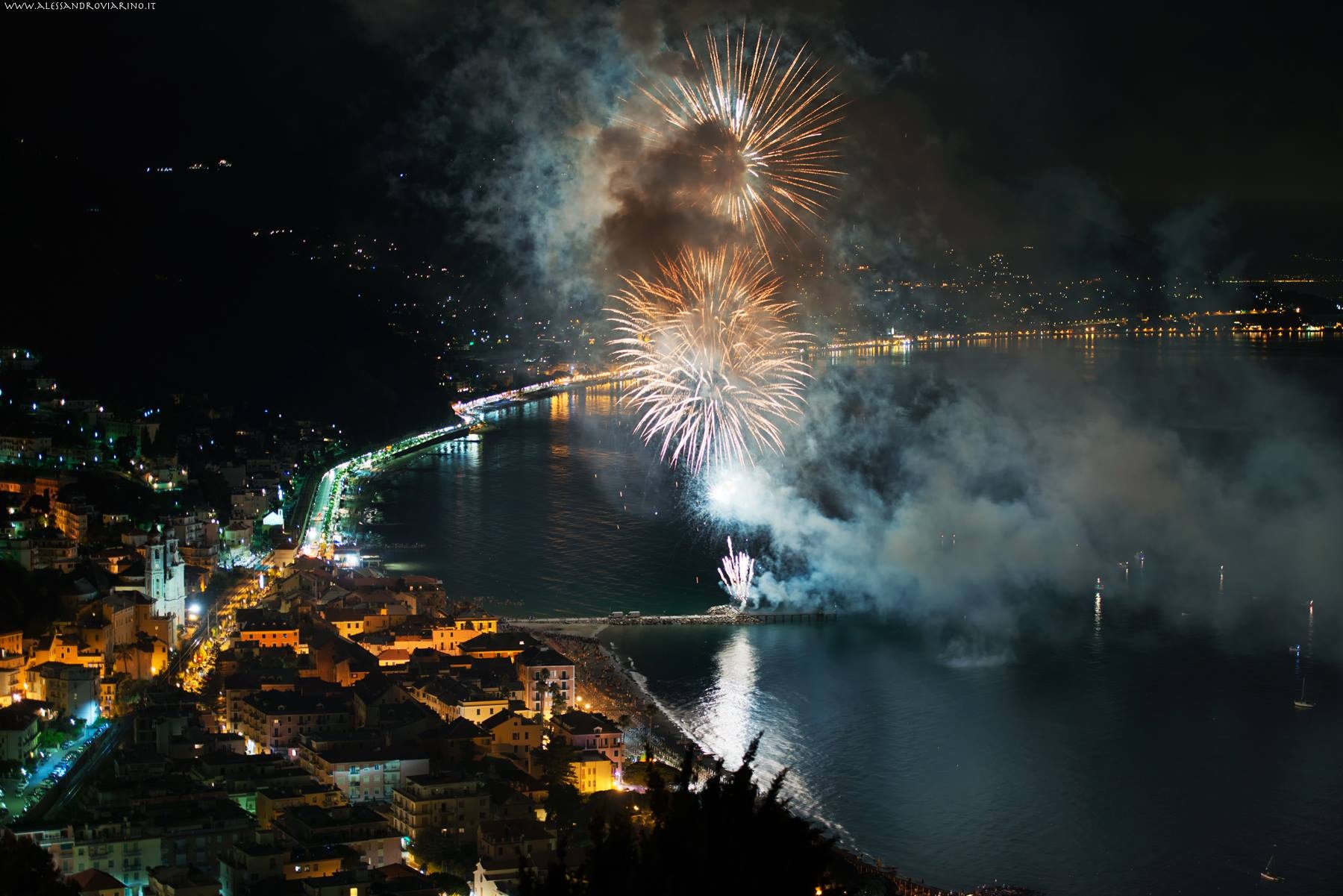 The landing of the Saracens, Laigueglia