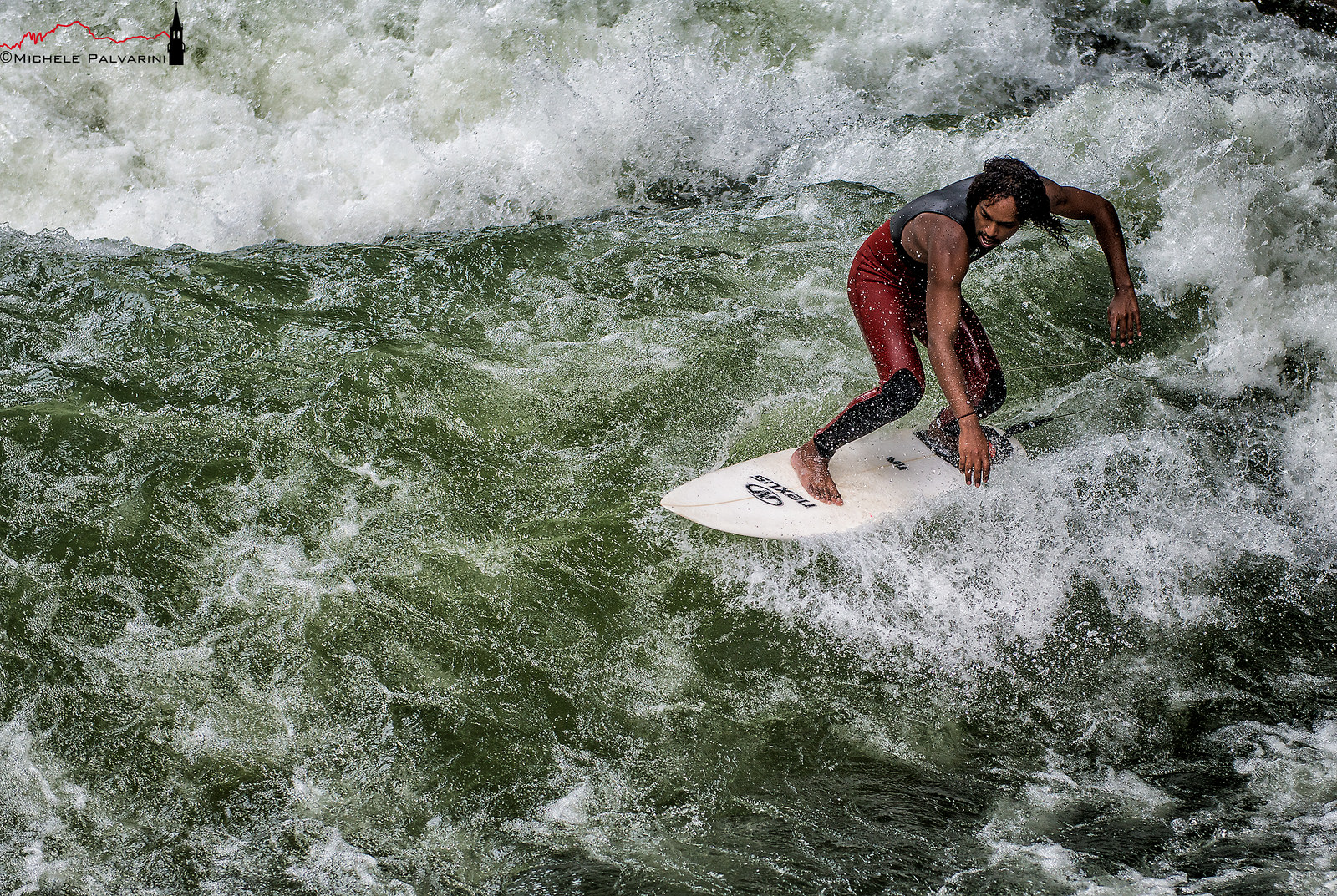 Surfing in Eisbach