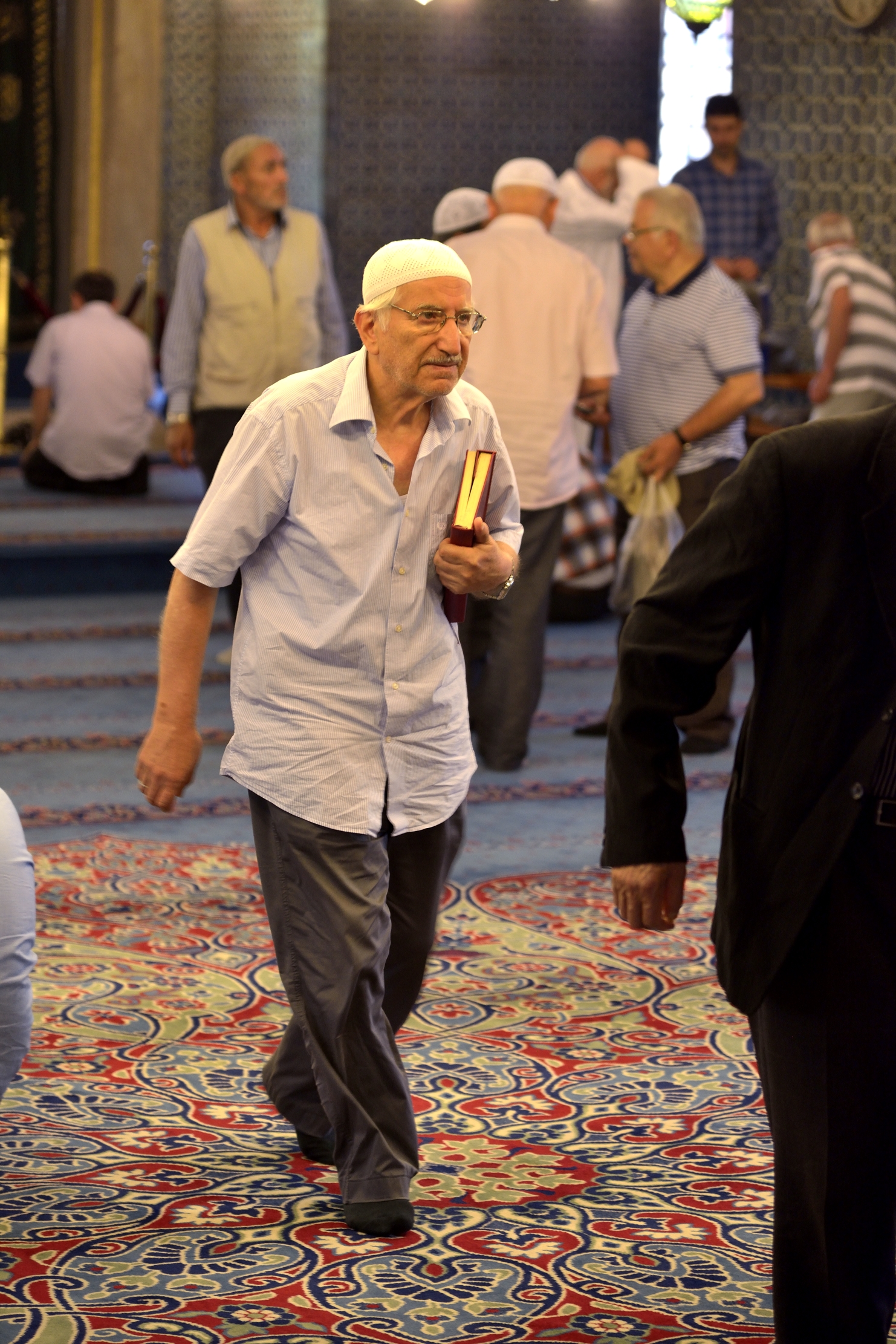 Istambul 2014 - Nella Moschea