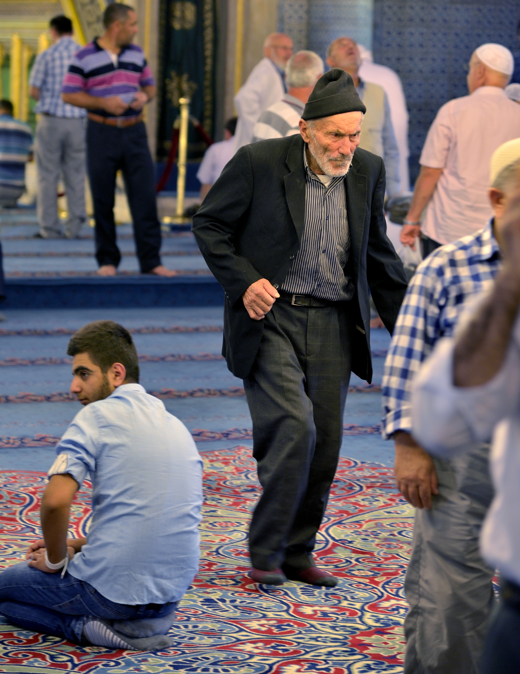 Istambul 2014 - Nella Moschea