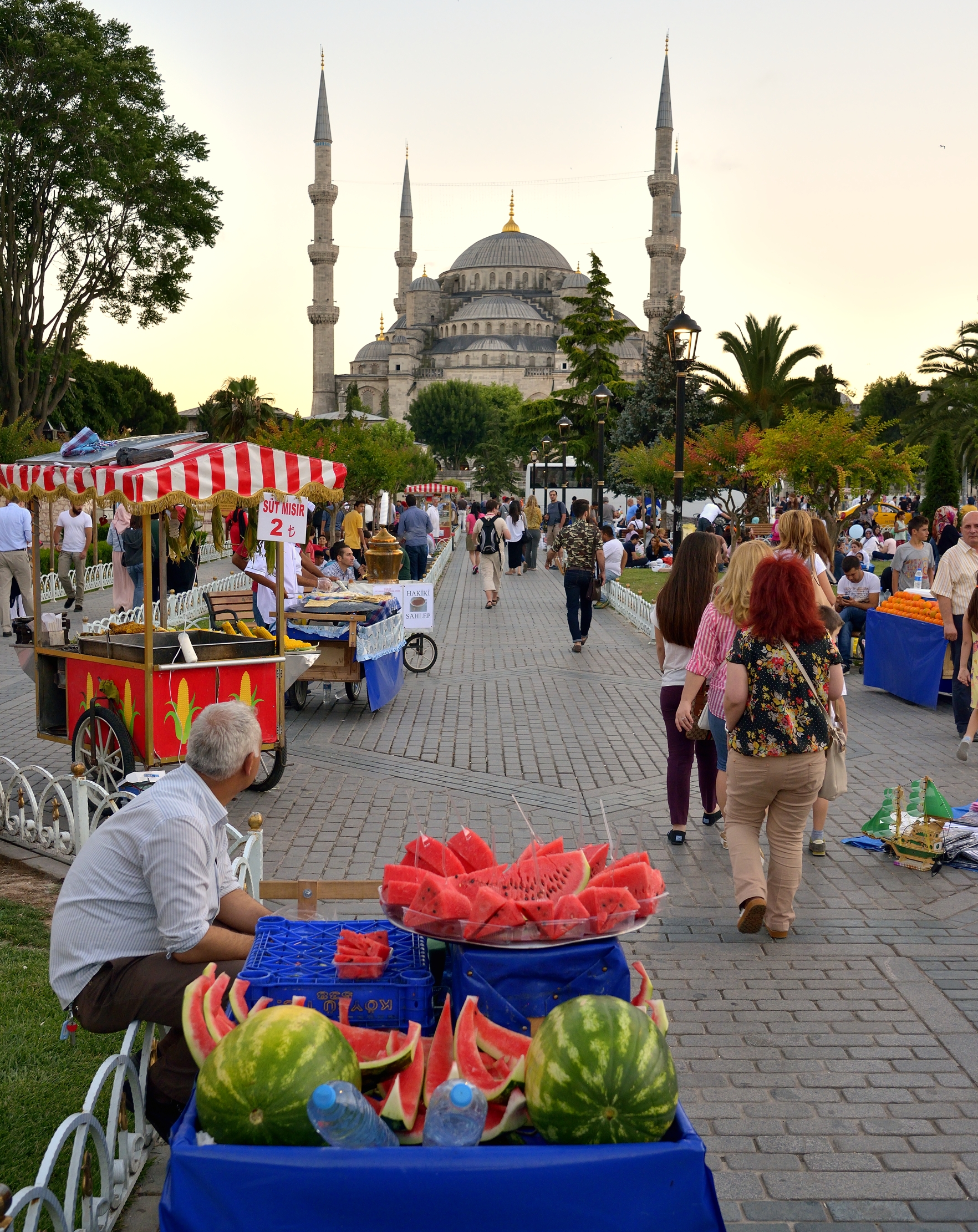 Istambul 2014 - Moschea blu