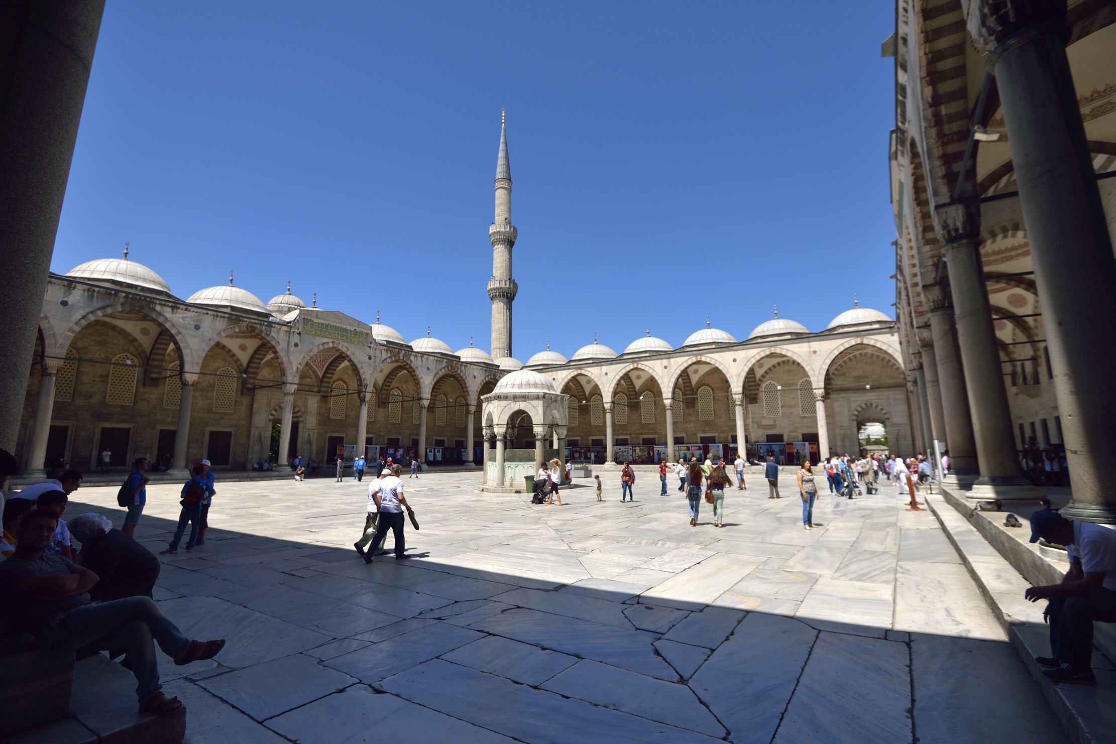 Istambul 2014 - Moschea blu