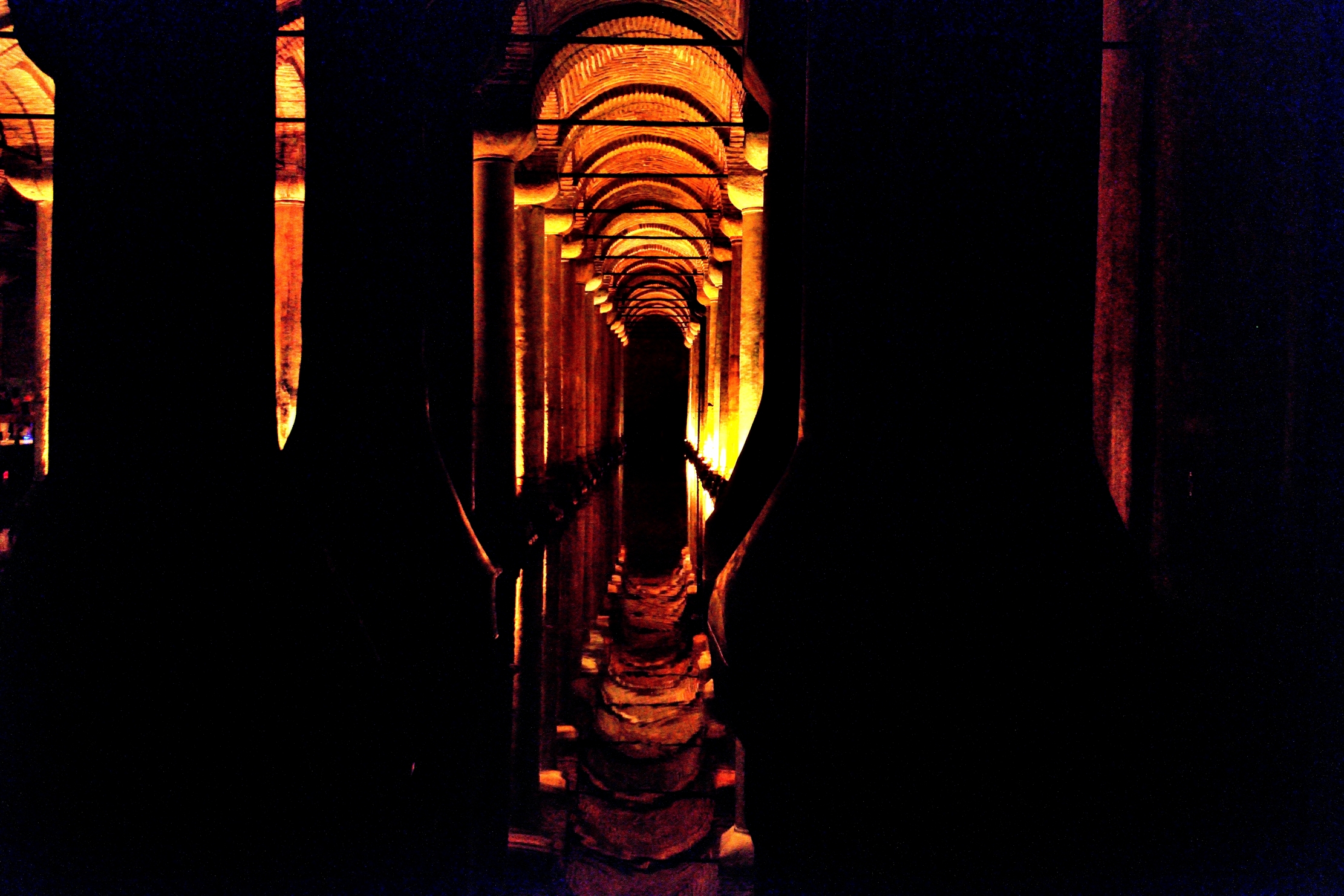 Istambul 2014 - La cisterna