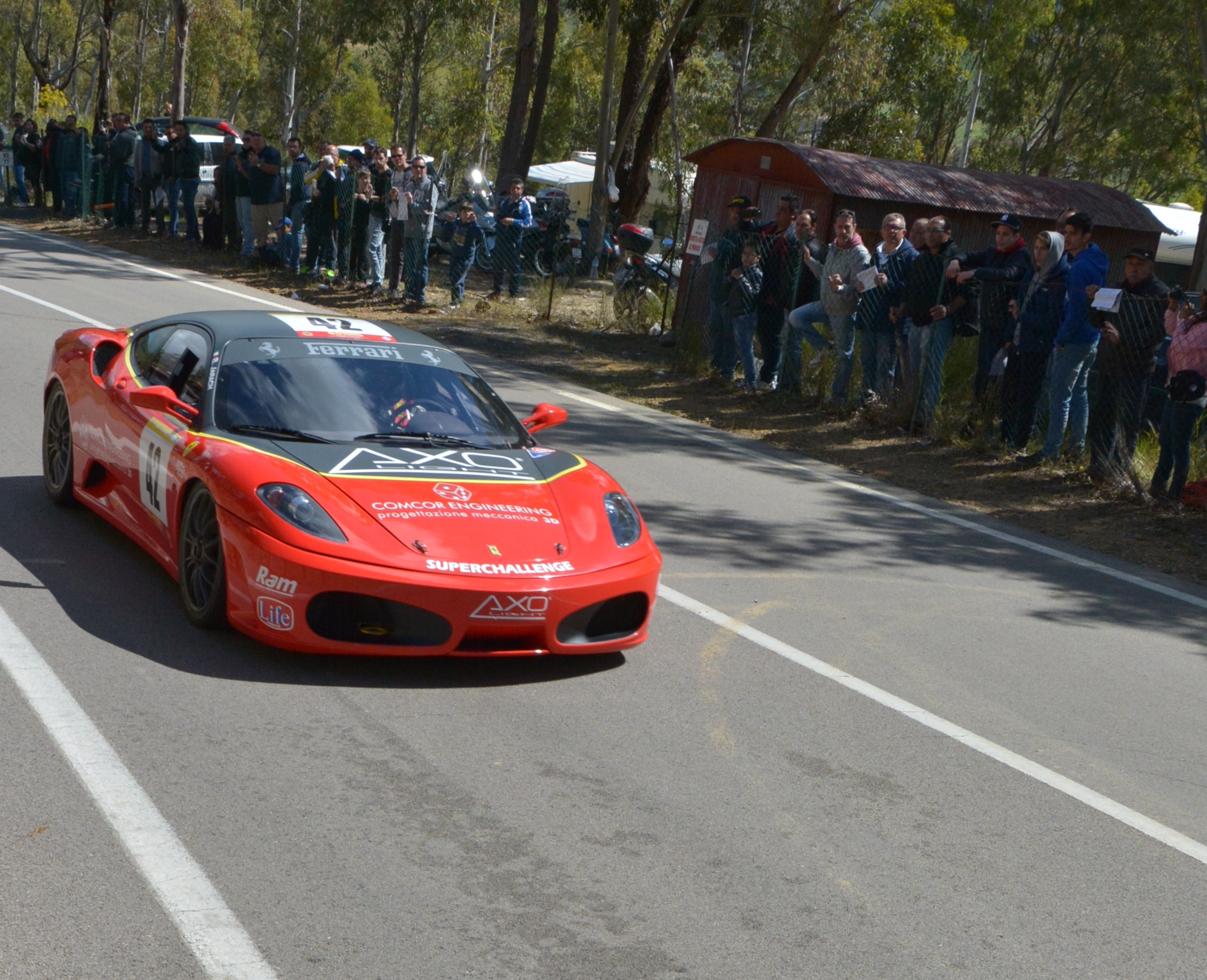 caltanissetta hillclimb 2014 - ferrari
