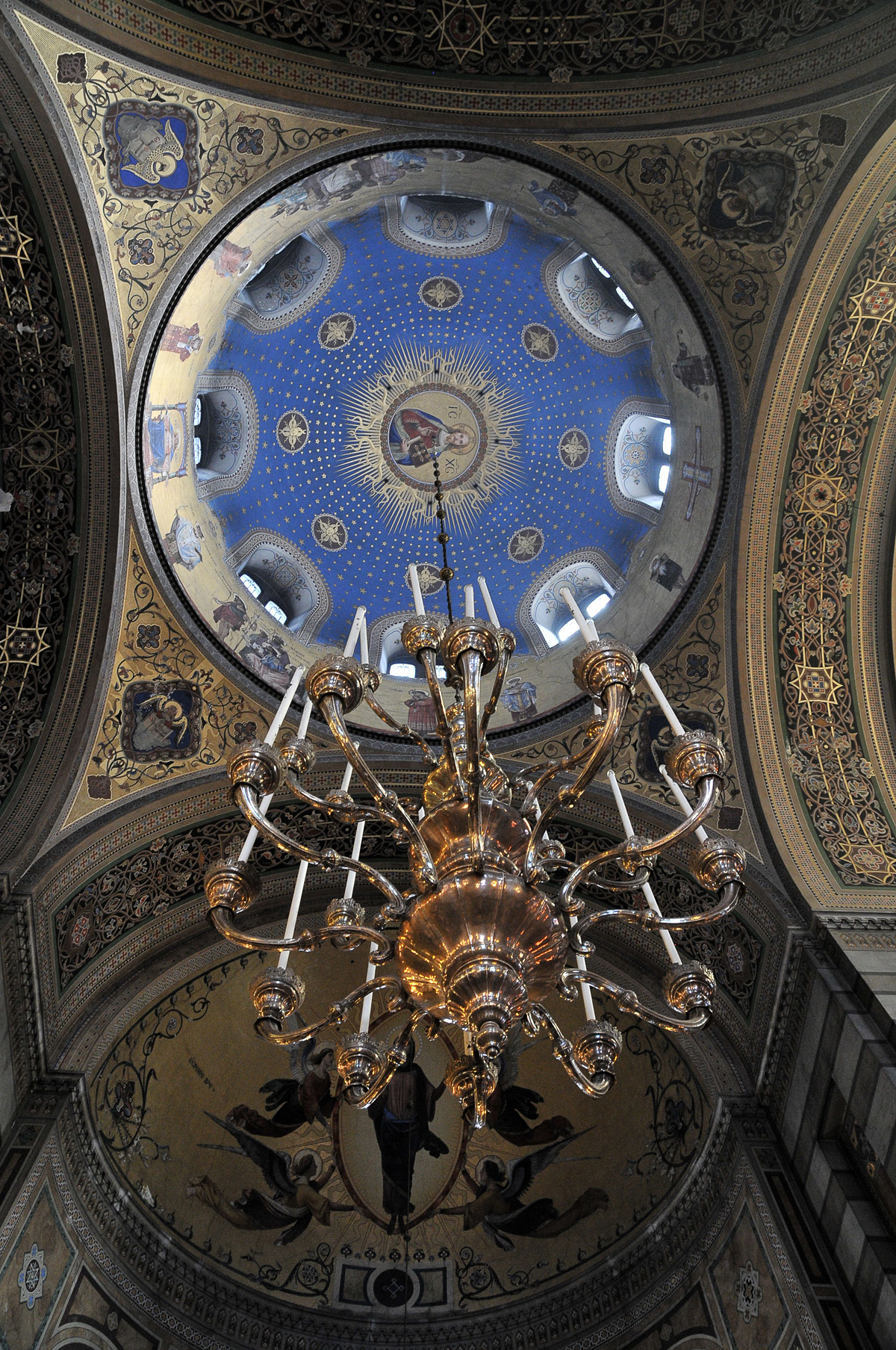 interior of St. Spyridon