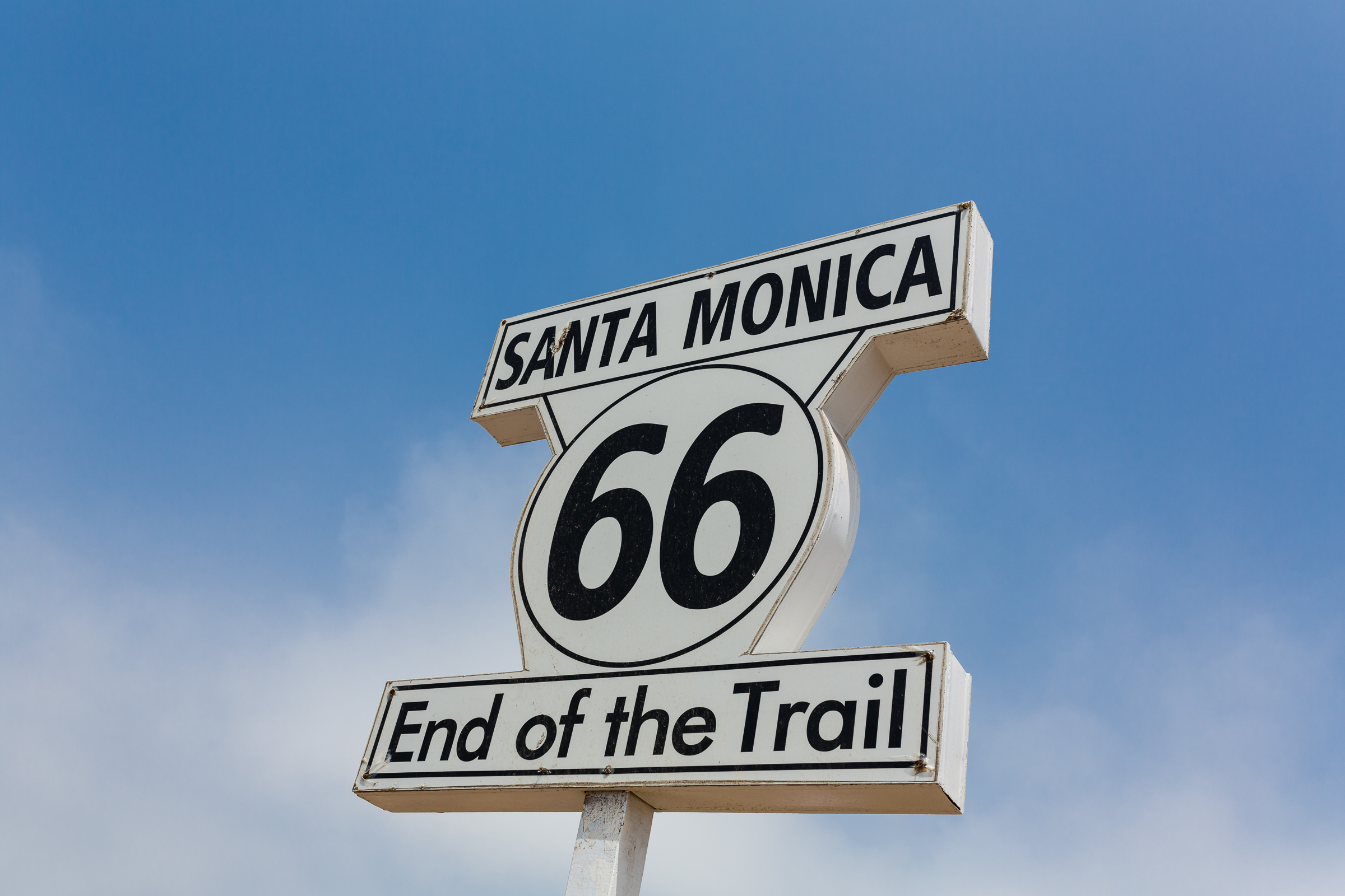 Route 66 @ Santa Monica