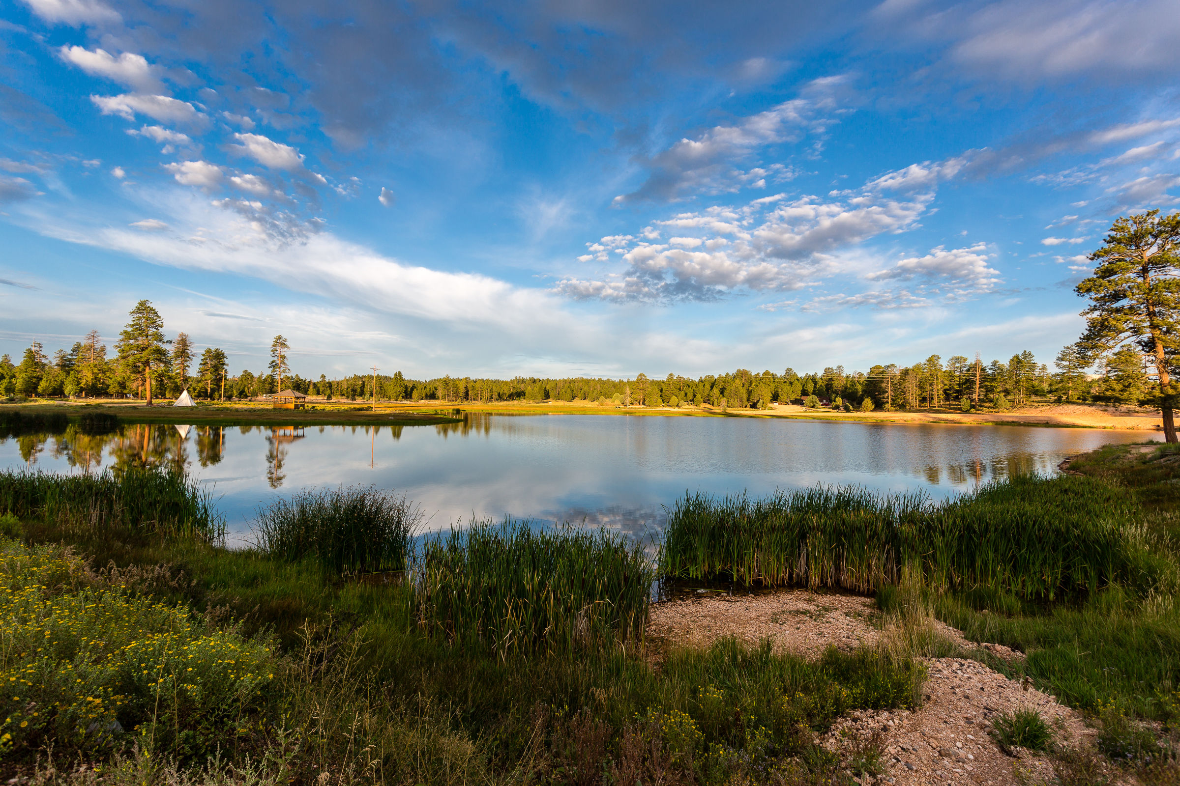 Near Bryce Canyon