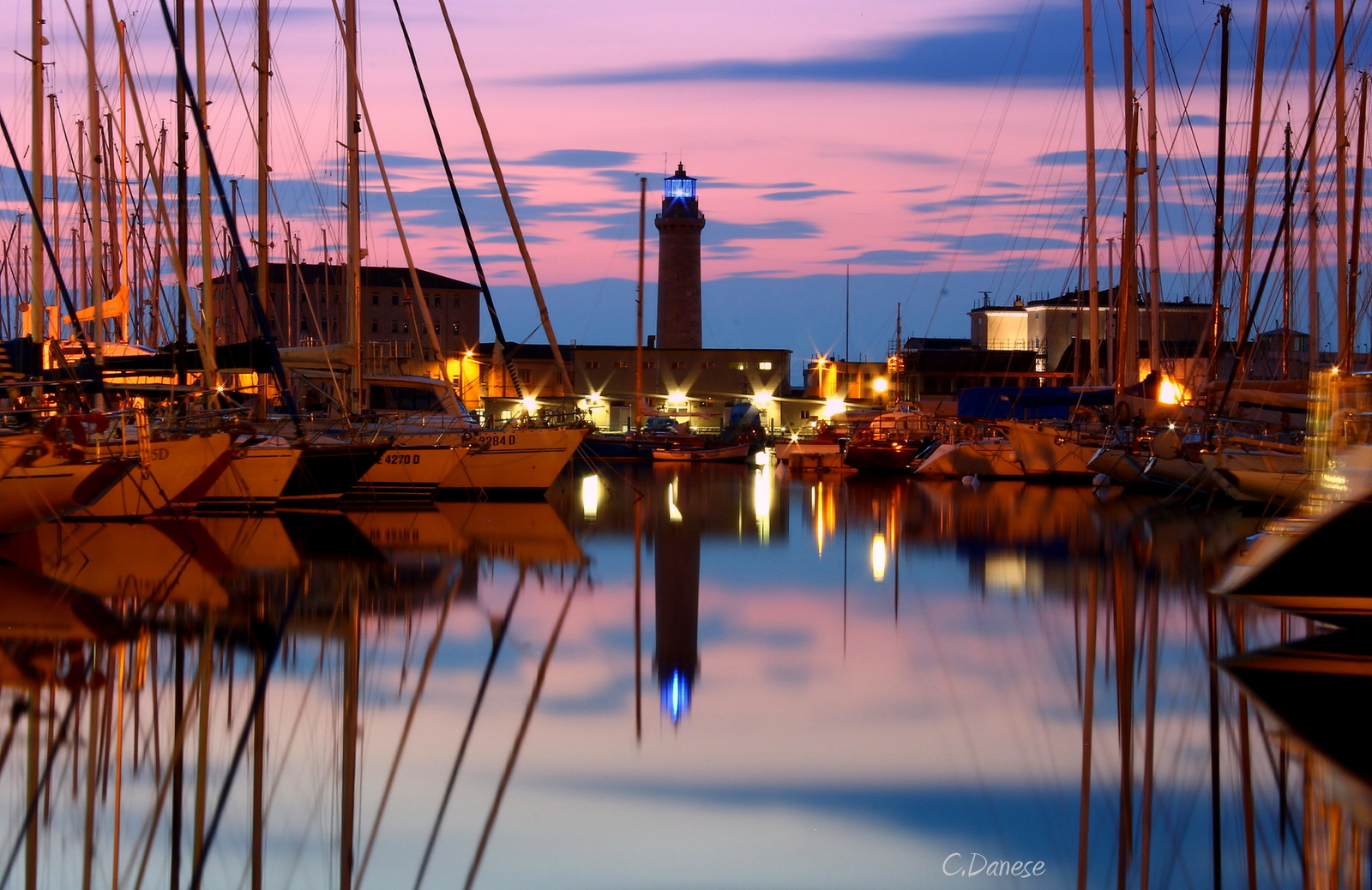 The Lighthouse Lantern