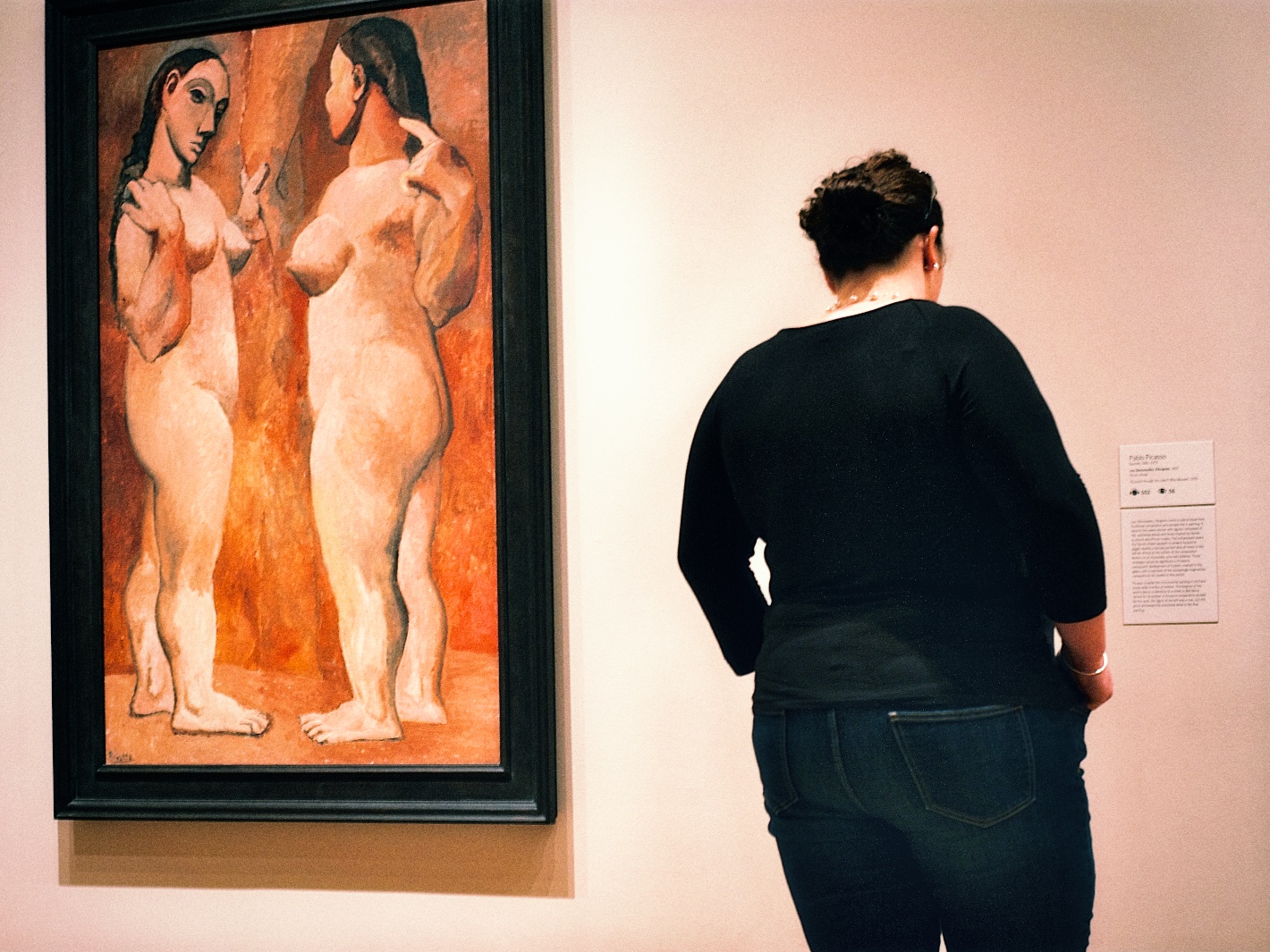 Picasso yesterday and today