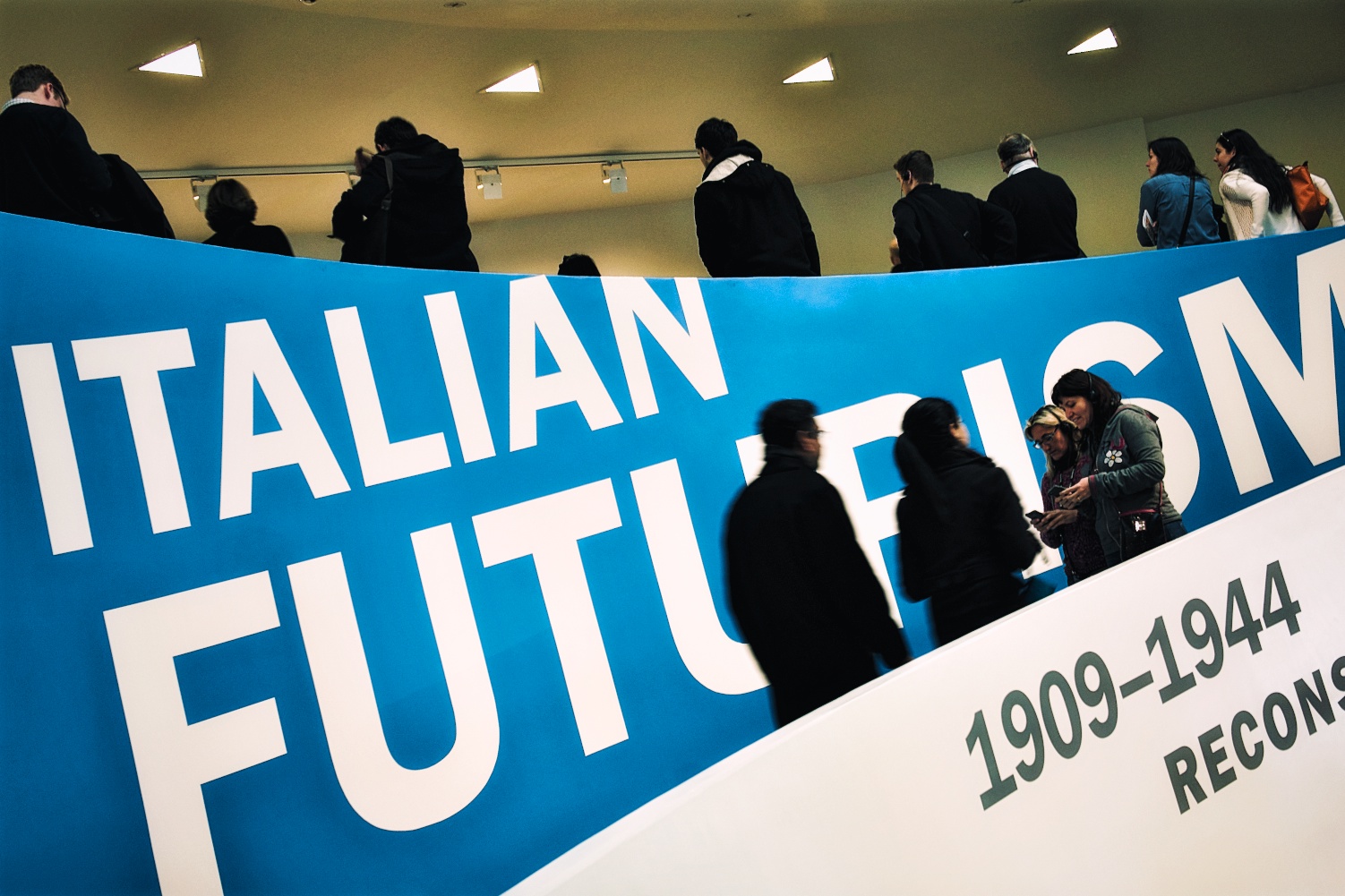 Show Italian Futurism at the Guggenheim