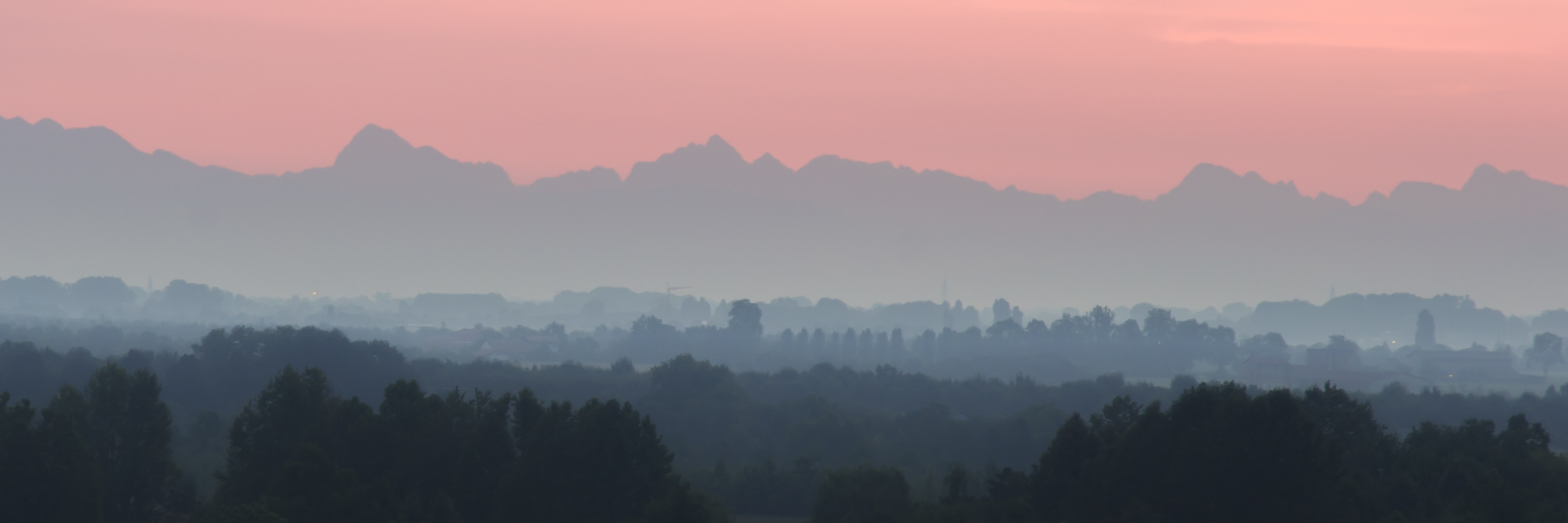 lights before dawn from Venice