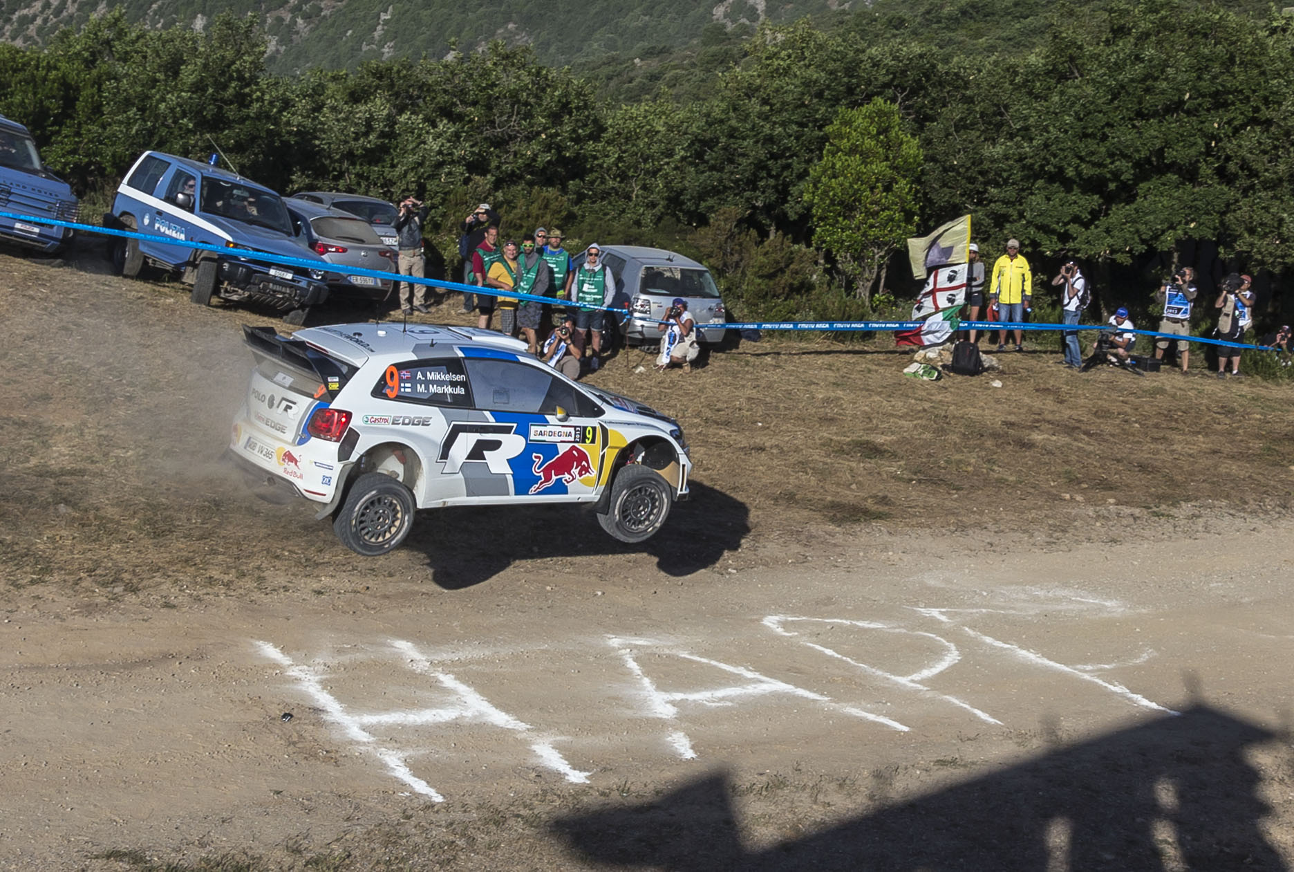 World Rally Championship 2013-The Big Jump-Monte Lerno Patti...