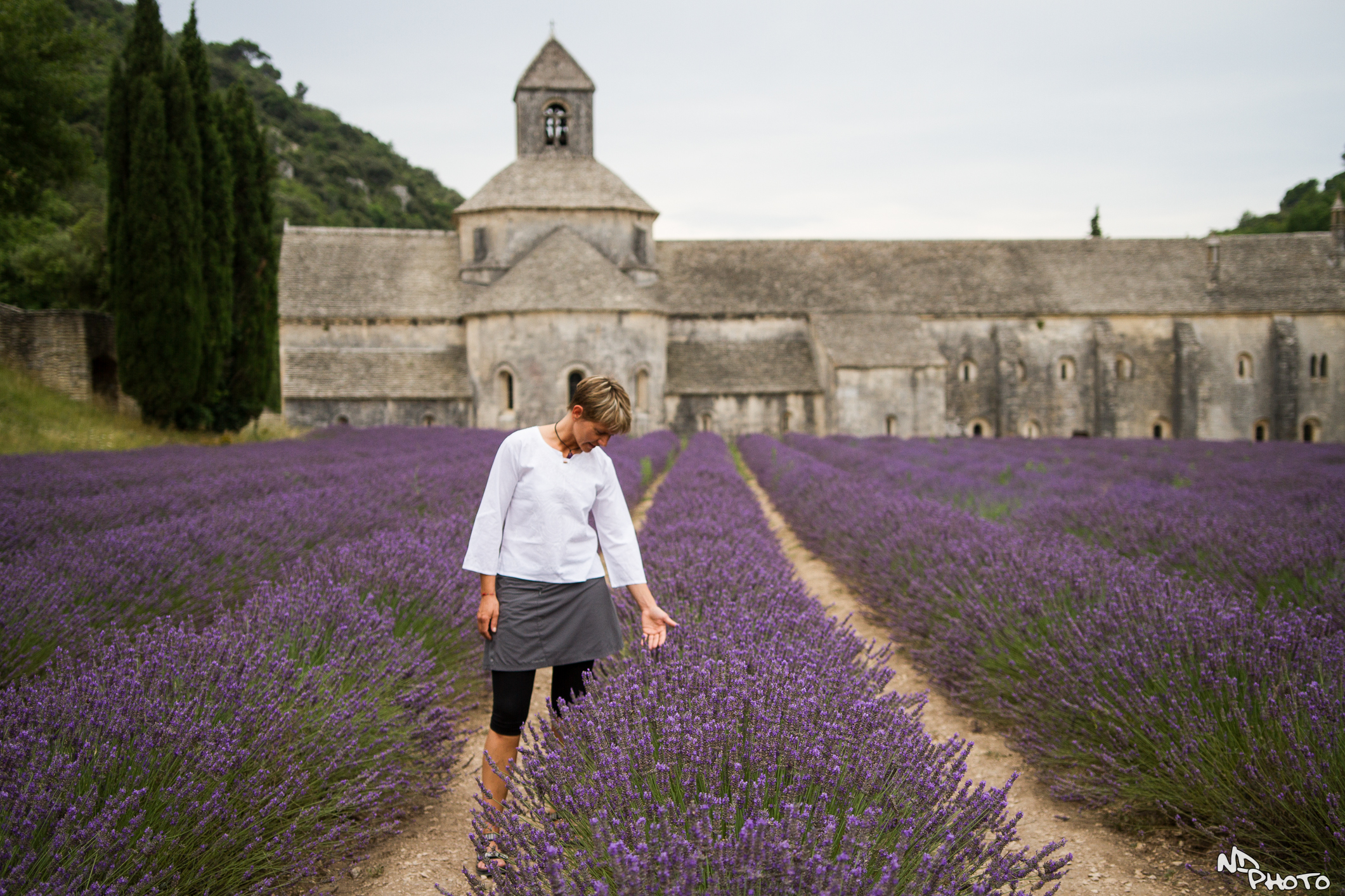 Catia e il suo viola