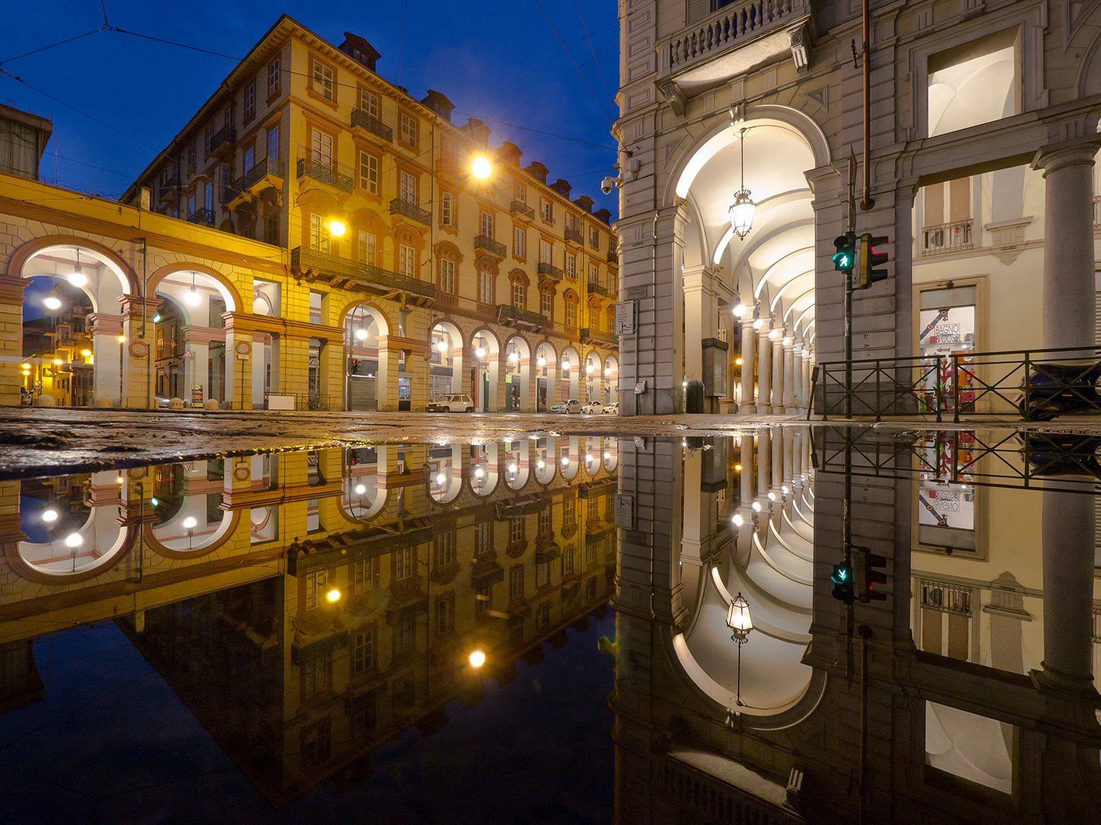 Corso Vinzaglio - Via Cernaia