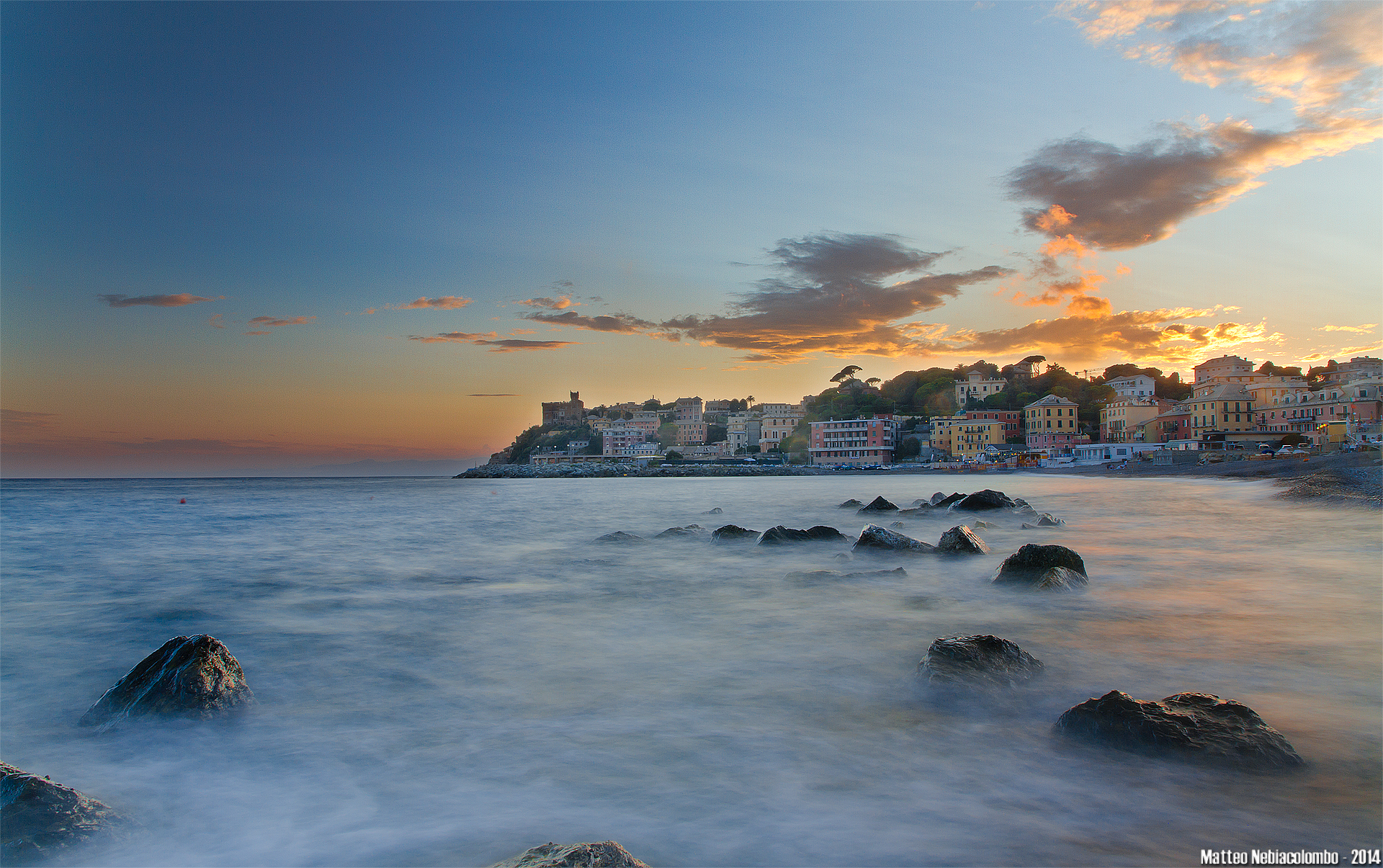 Sunset at Sturla (Ge)