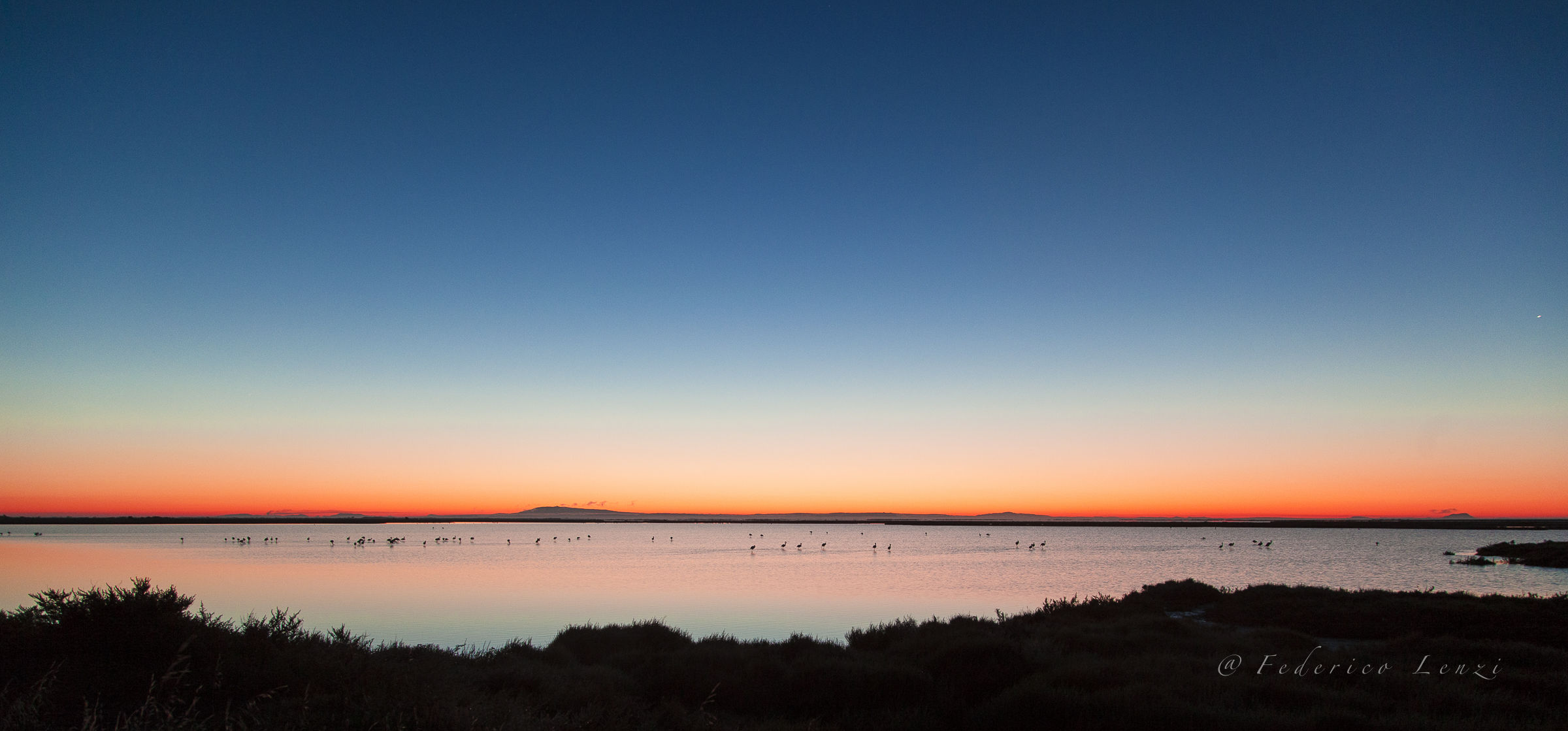 Tutti i colori dell'alba