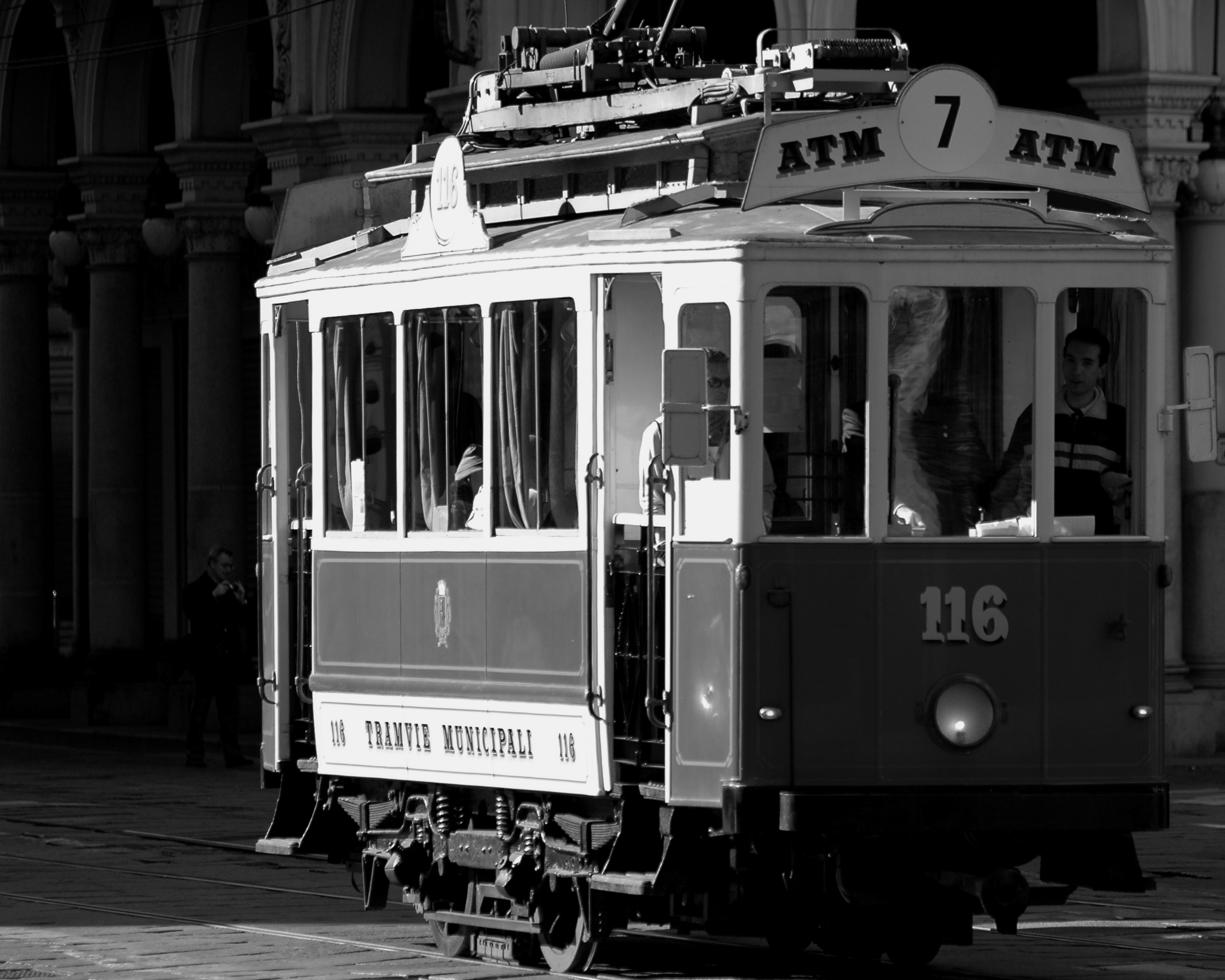 Torino - Tram storico