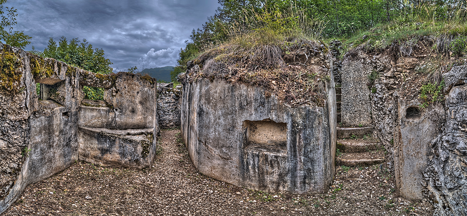 Trincee sul Nagia Grom 1