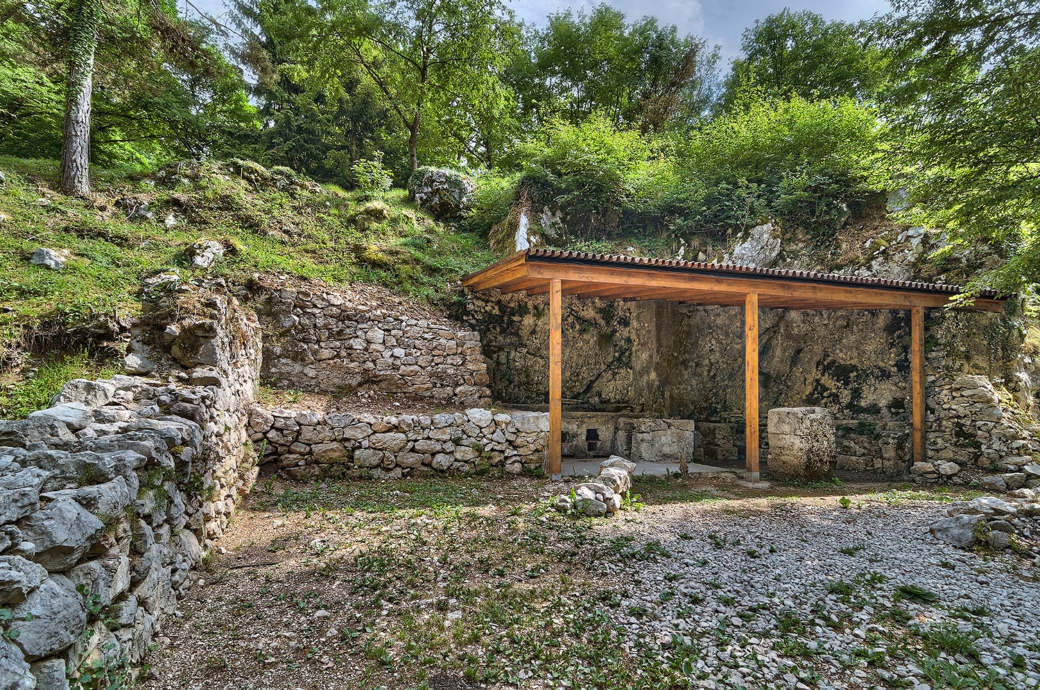 Cucina da guerra sul nagia Grom 1