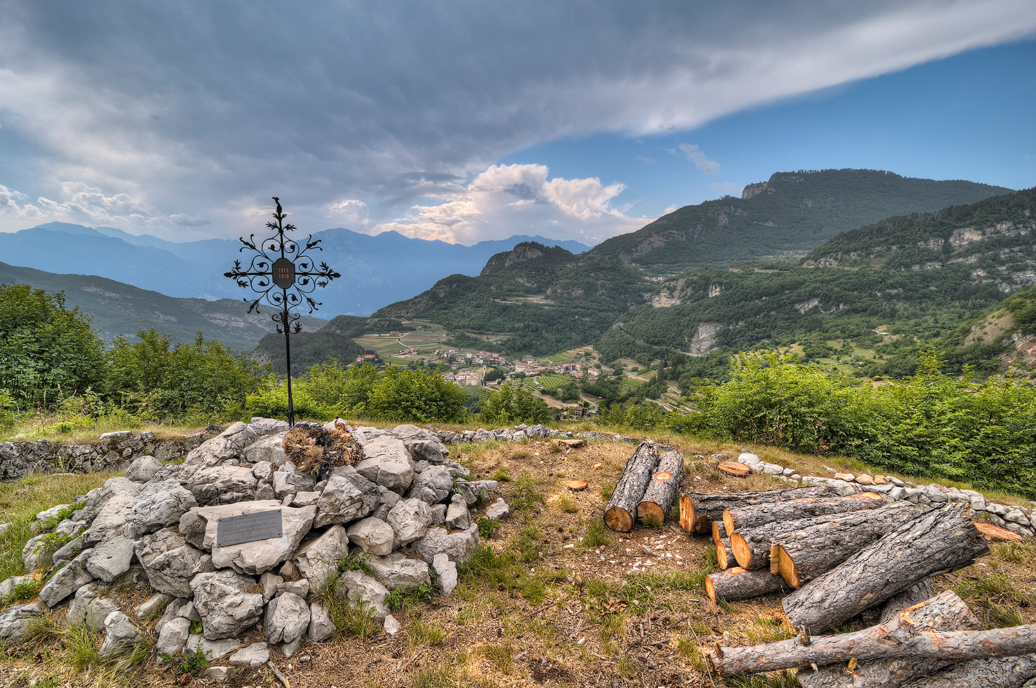 Trincee sul nagia Grom 6