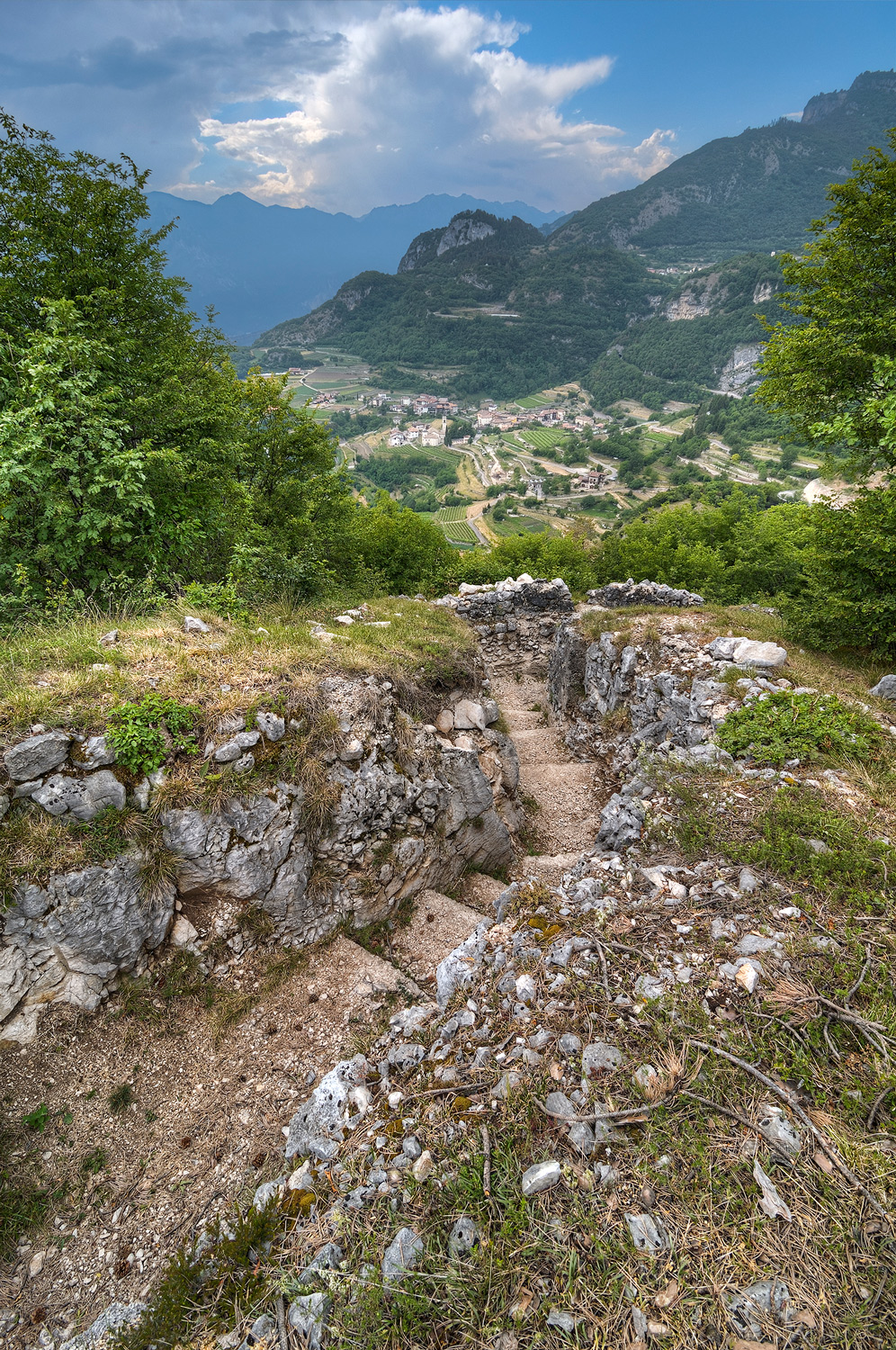 Trincee sul nagia Grom 7