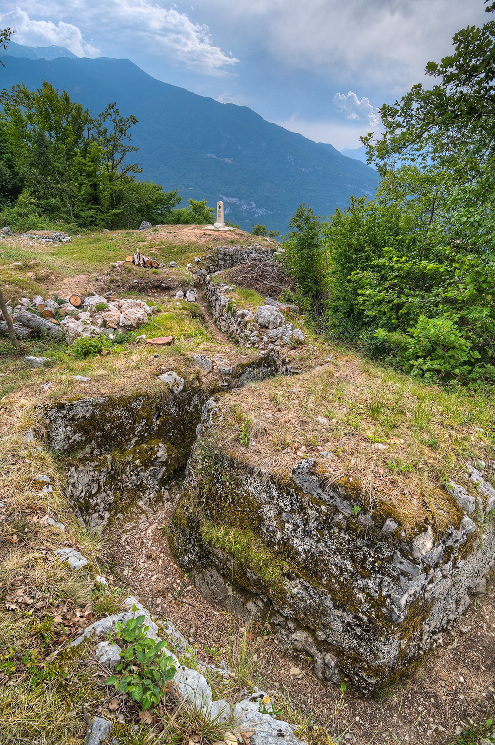 Trincee sul nagia Grom 8