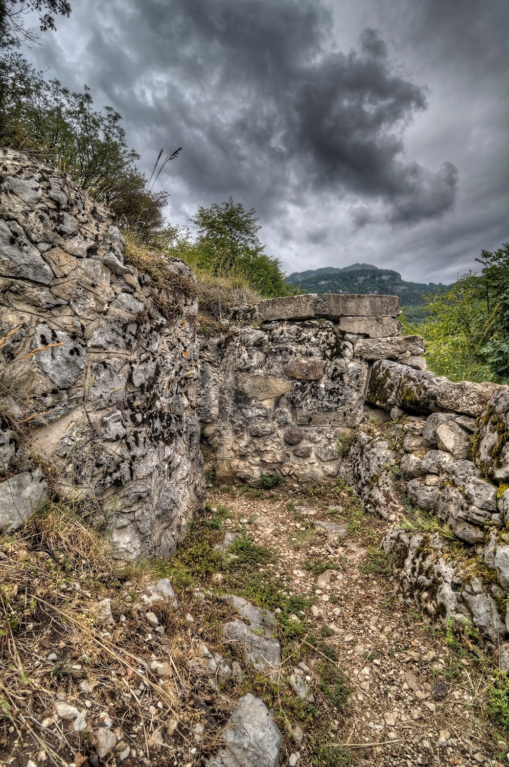 Trincee sul Nagia Grom 10