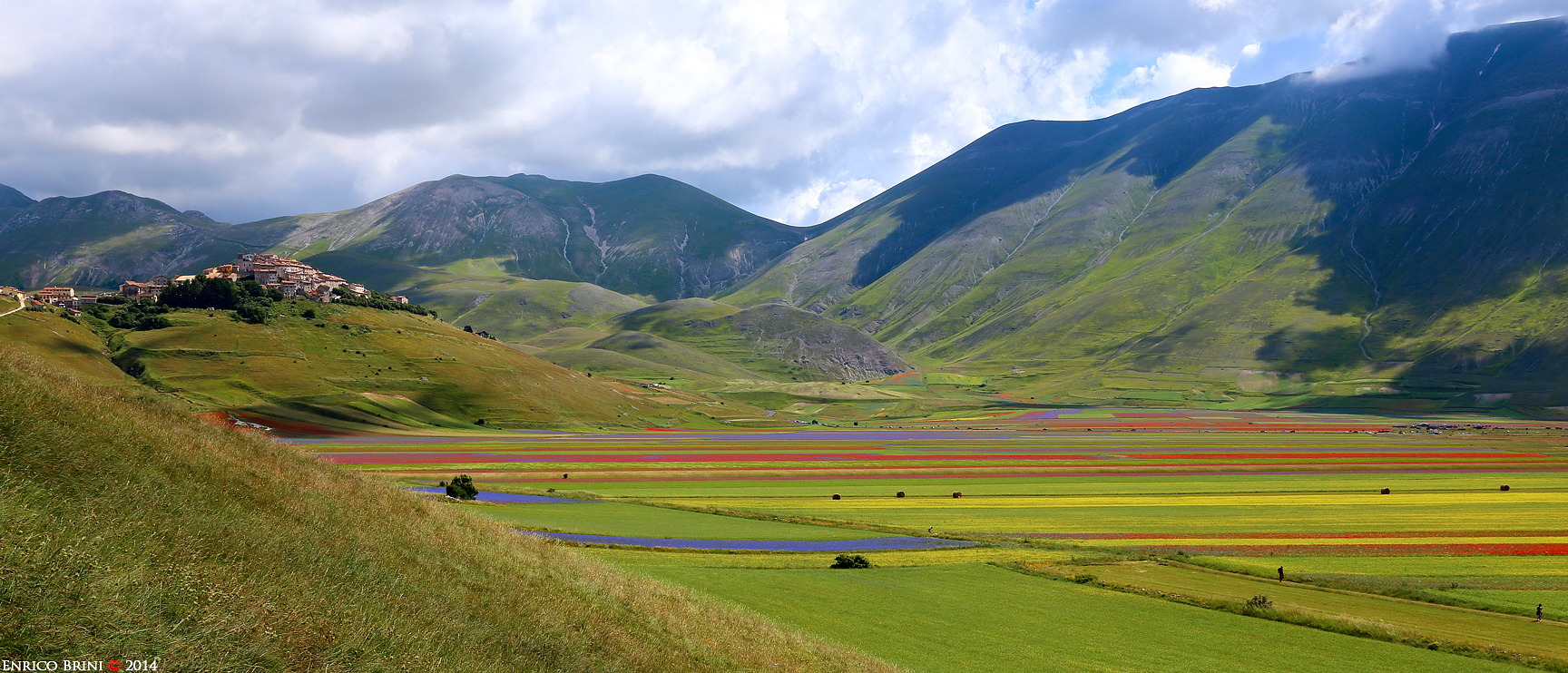 Castelluccio Norcia 2014