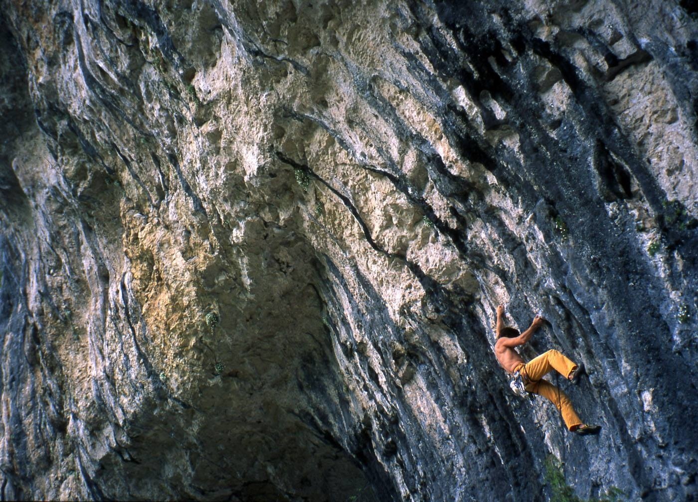 On this side of the vertical