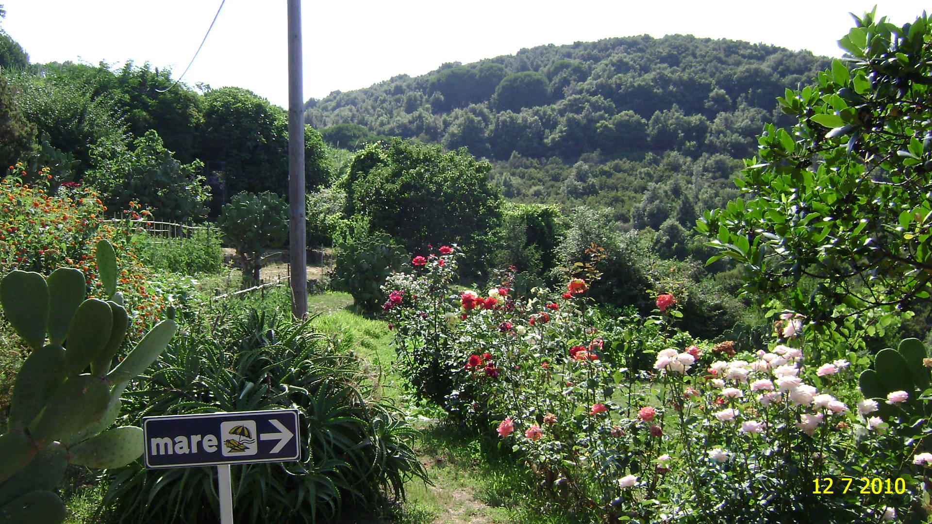 Quanto è lontano il mare!