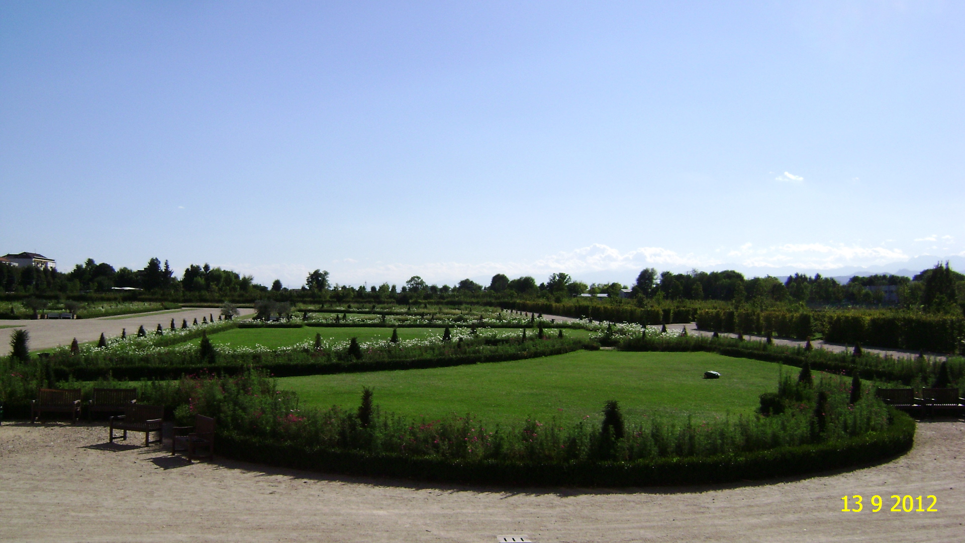 Giardini di Venaria