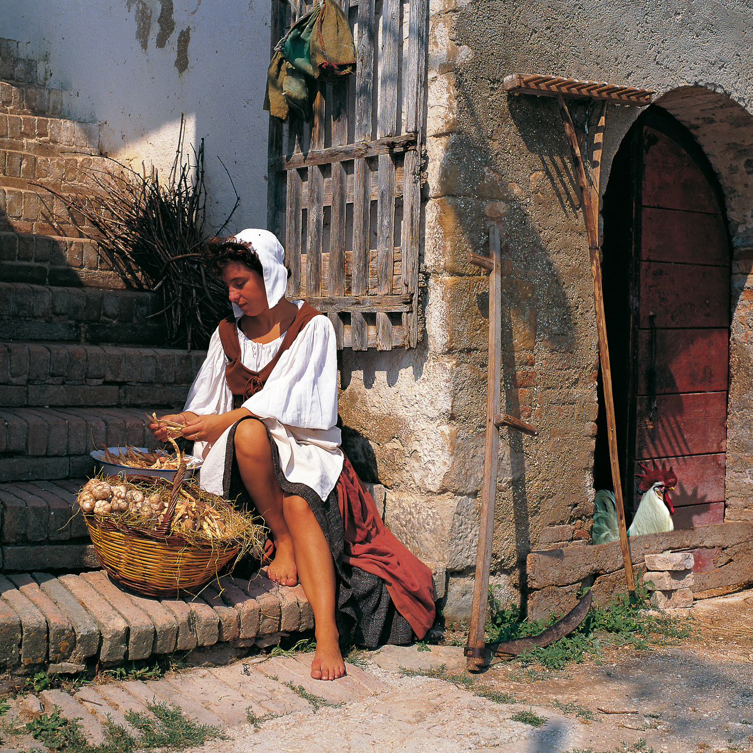 Antica Contadina Foto 1987