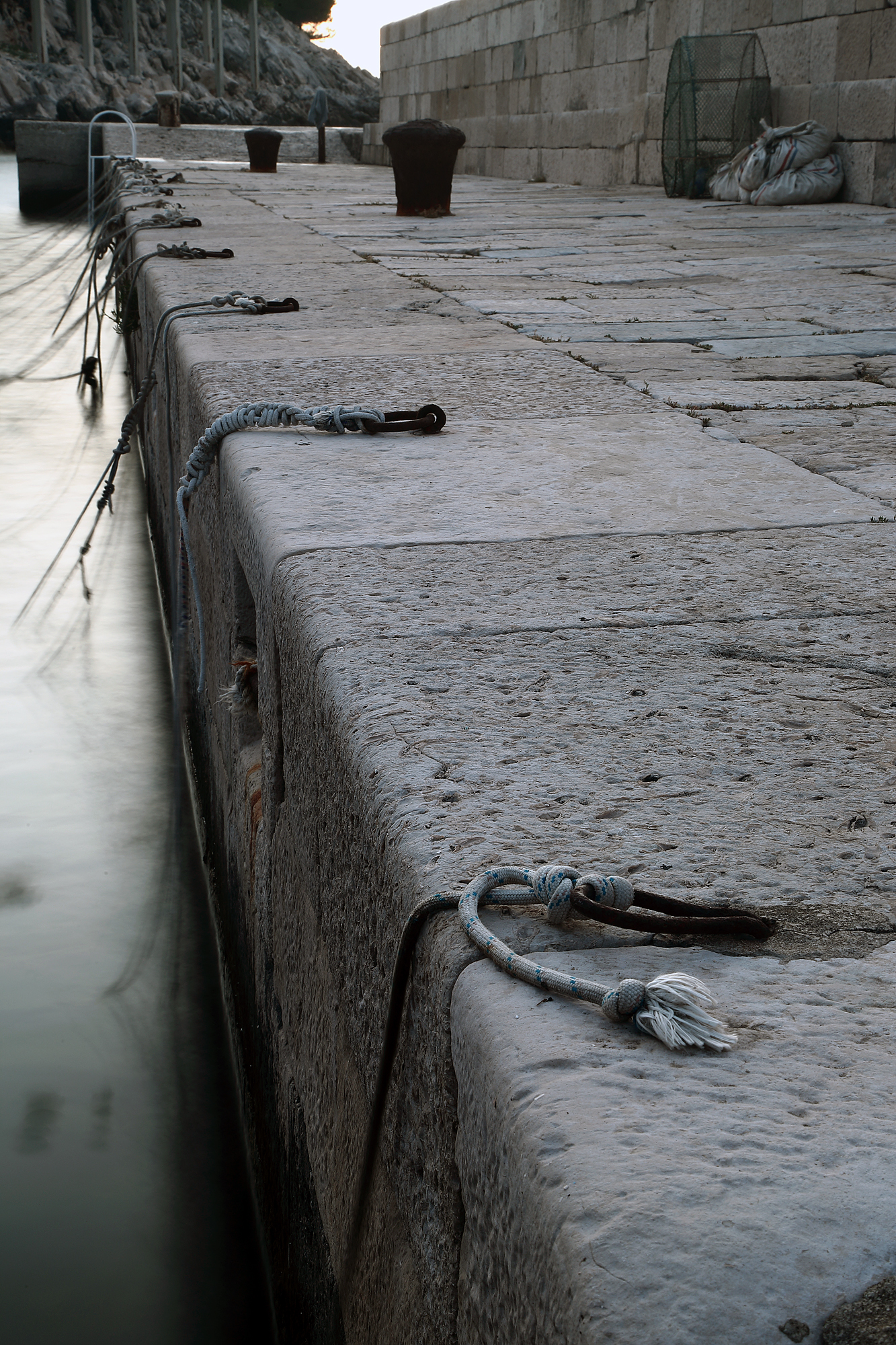 2014 Mljet - Serata nel porto