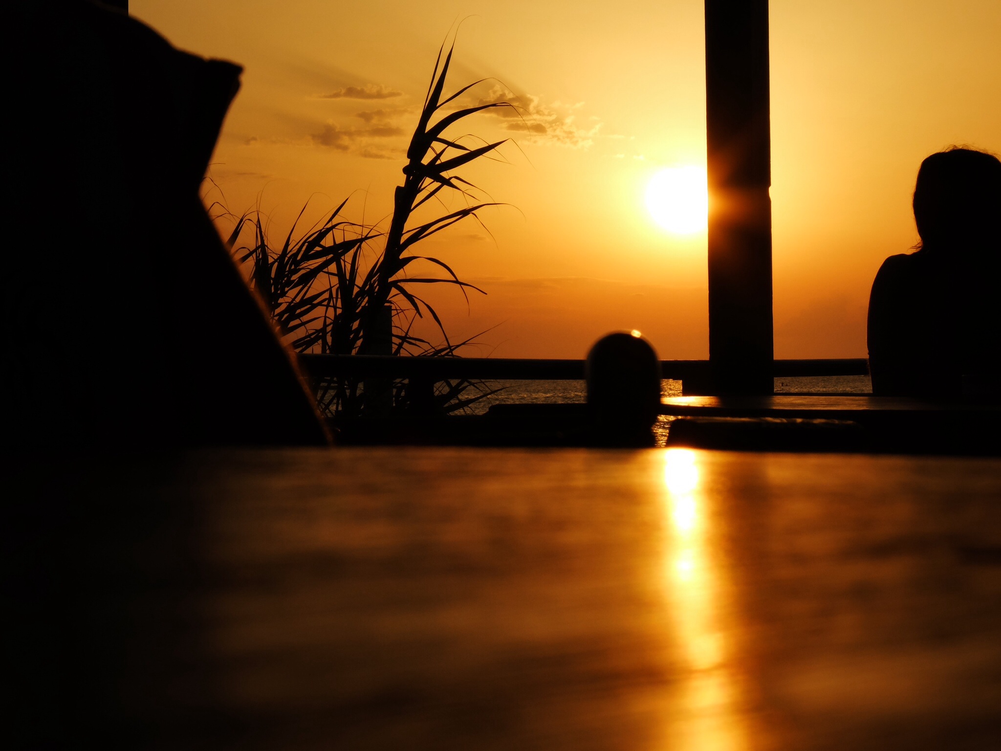 Tramonto a Torre San Giovanni