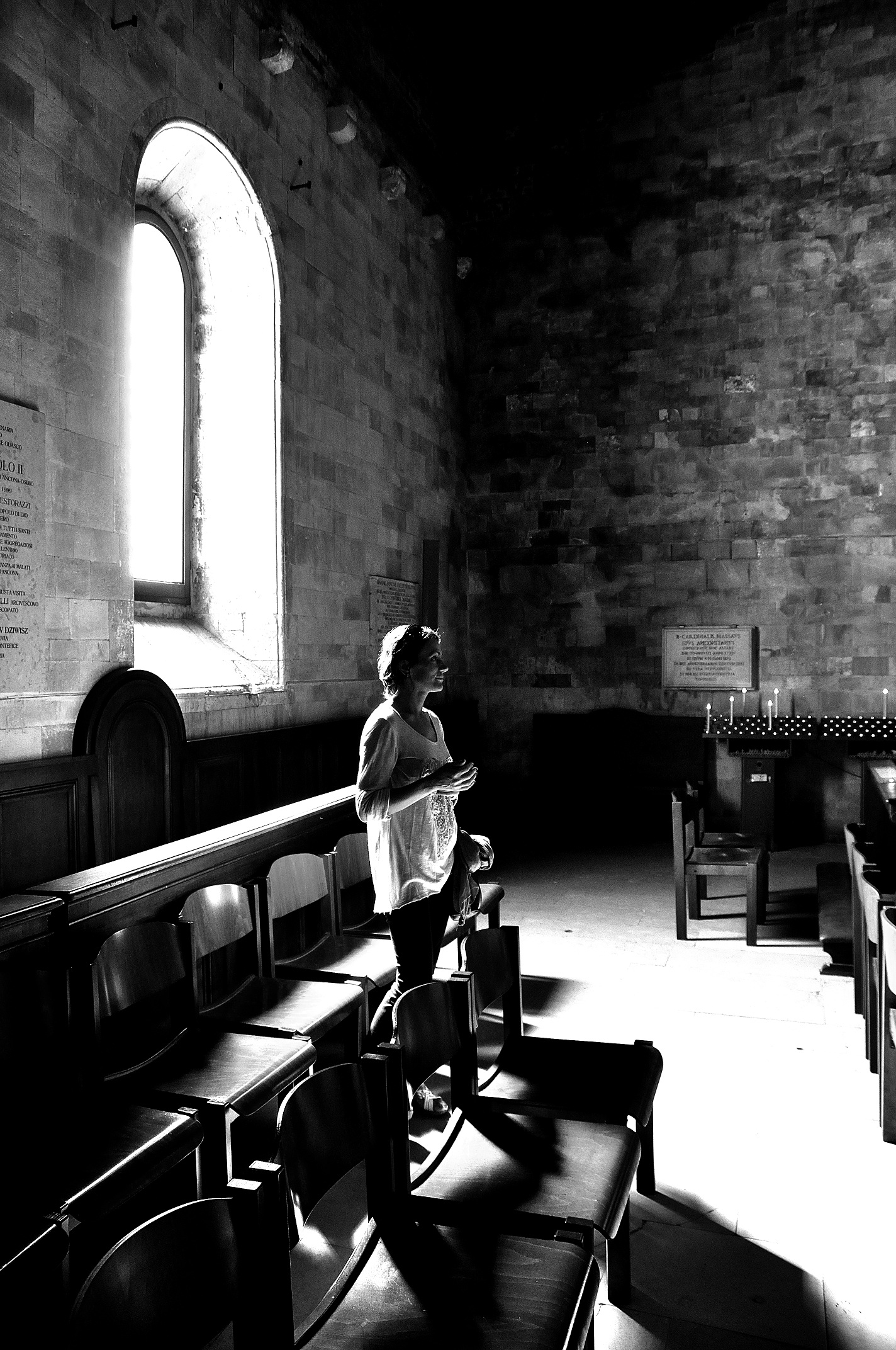 Enlightened by faith