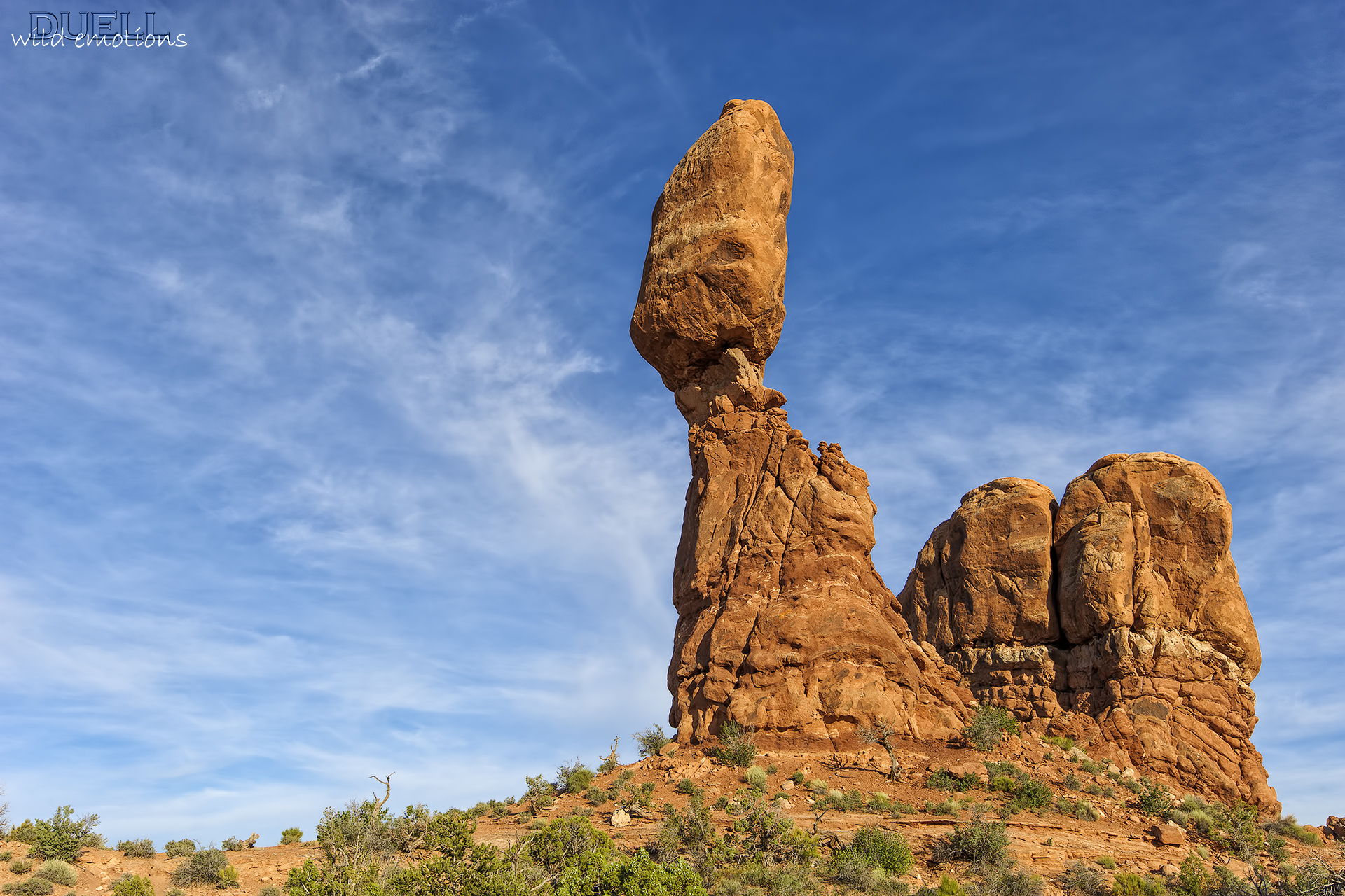 Balanced rock