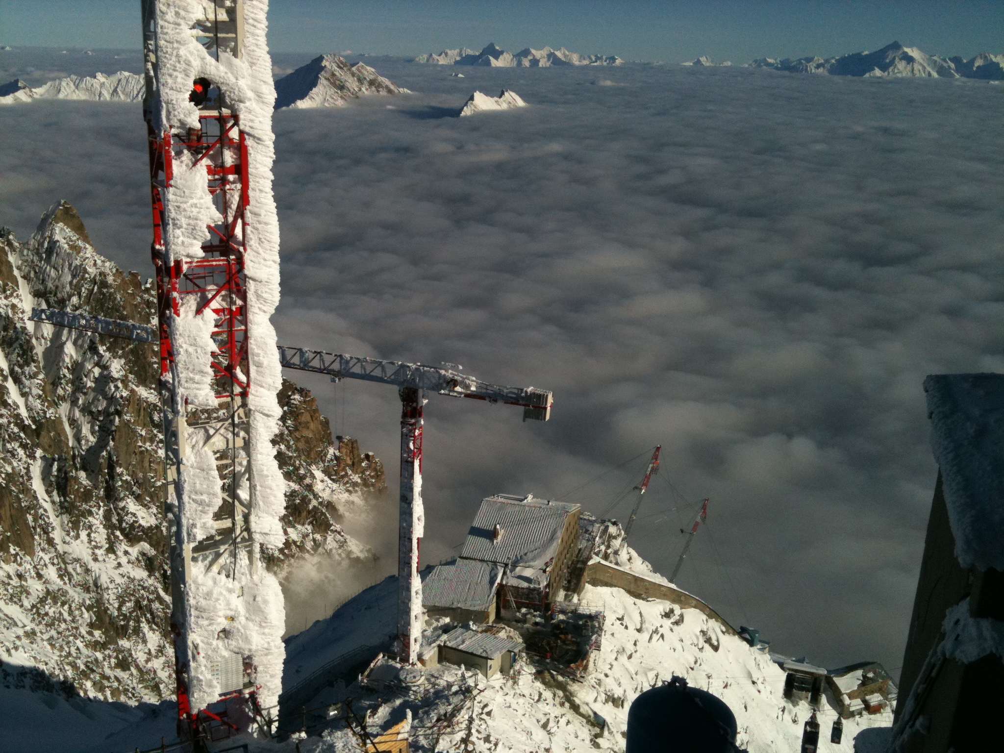 Rifugio Torino (Mont Blanc)