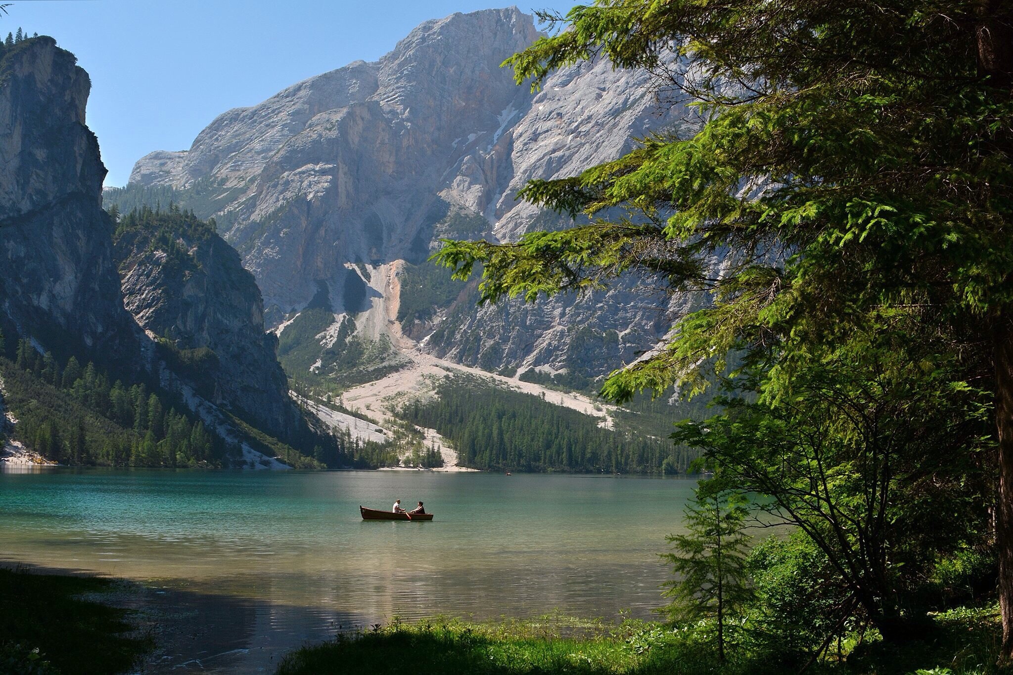 Dolomites - Lake Braies