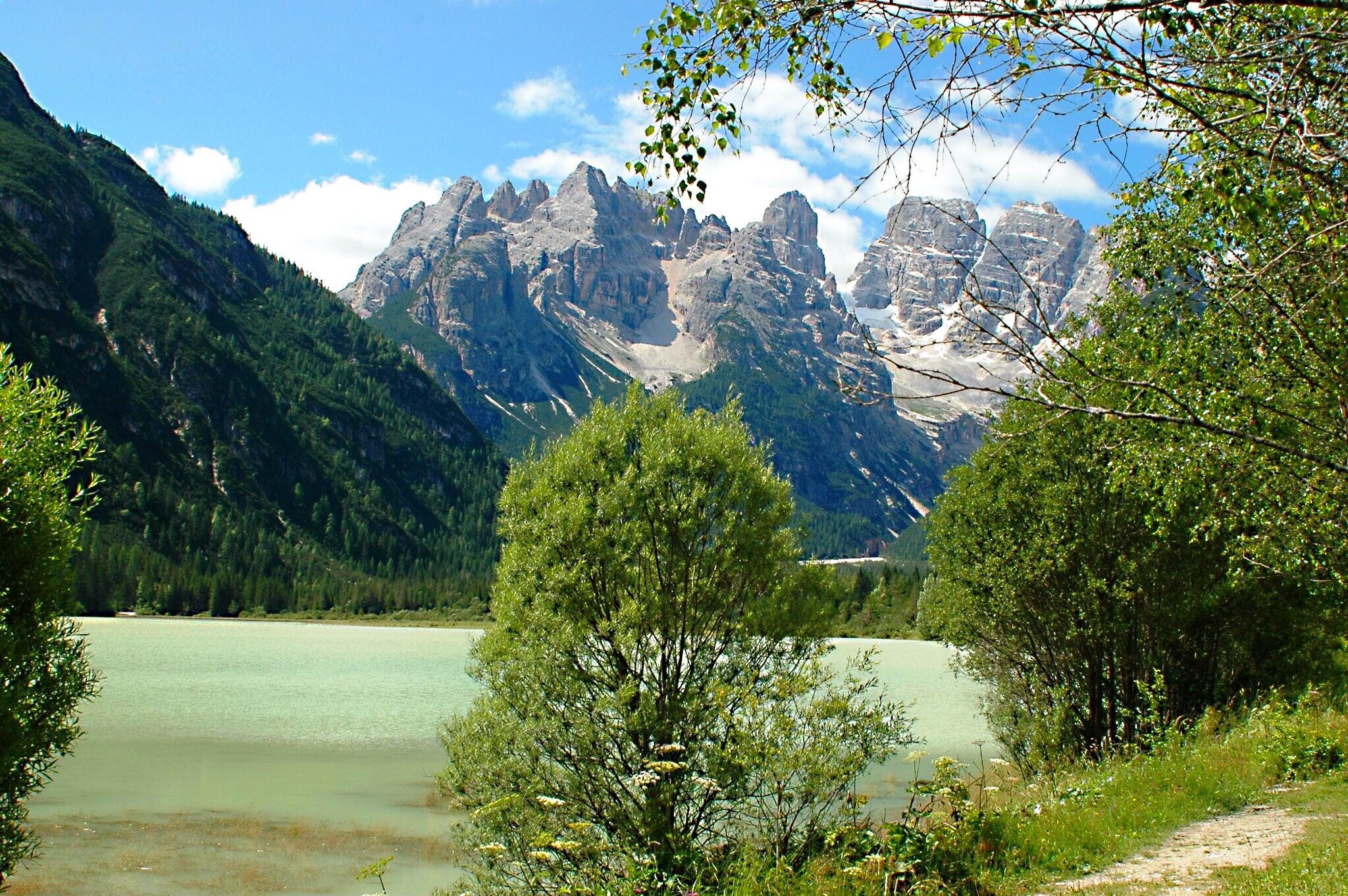 Dolomites - The North Rim Crystal.