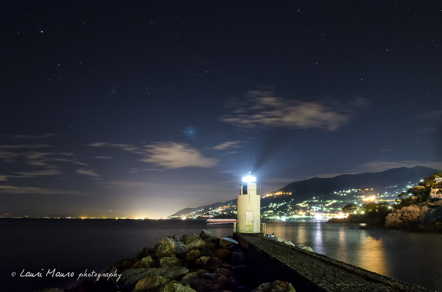 Camogli (g) - the Lighthouse