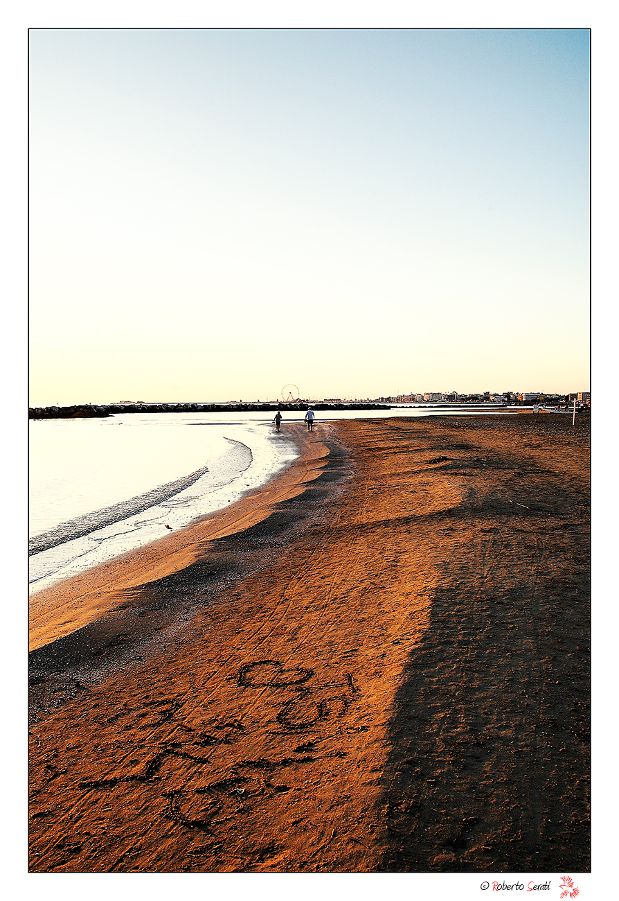 Memories in the sand