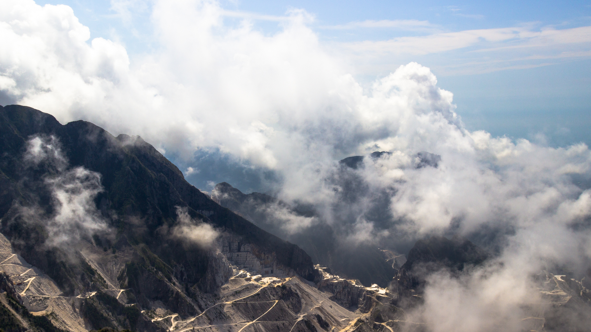 Visione da Campo Cecina