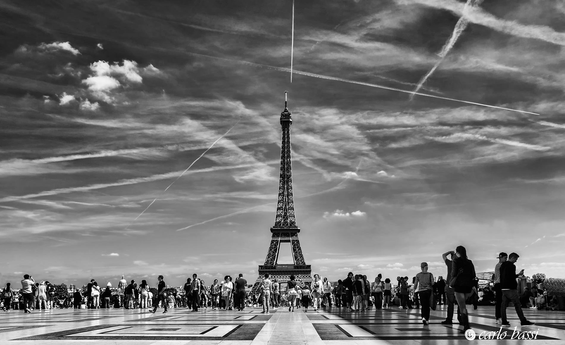 Sotto il cielo di Parigi